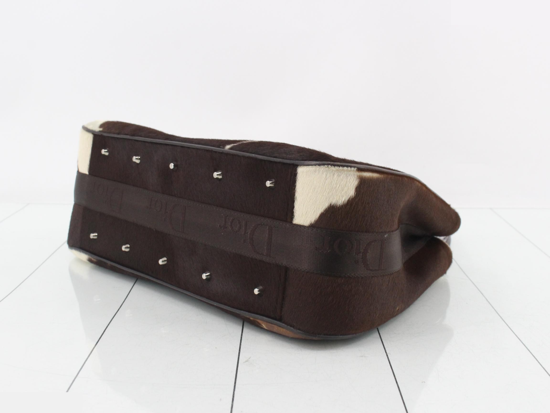 Hardcore Calf Hair Handbag — view 6
