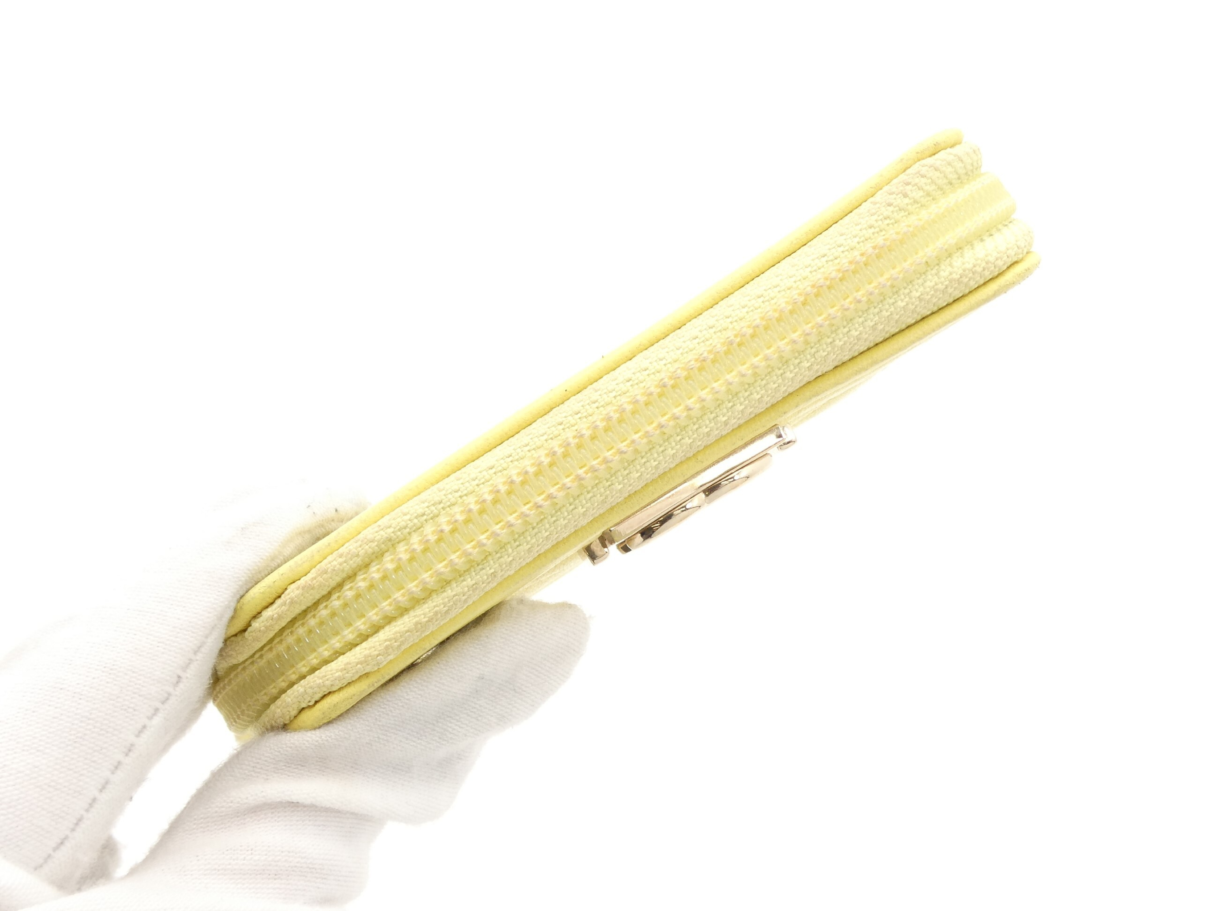 Boy Chanel V-stitch Coco Mark Coin Case — view 6