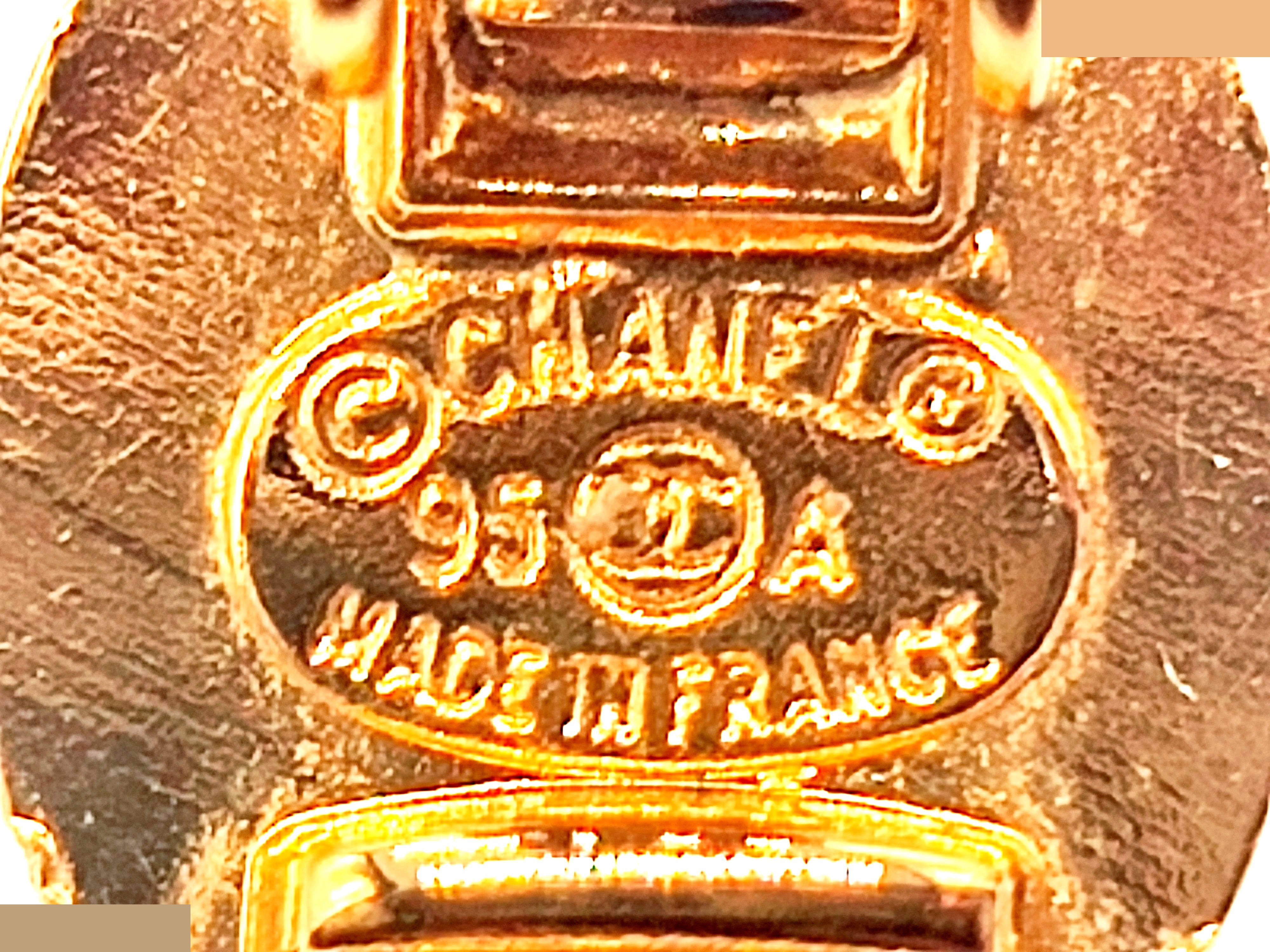 Coco Mark Turnlock Earrings 95A — view 2