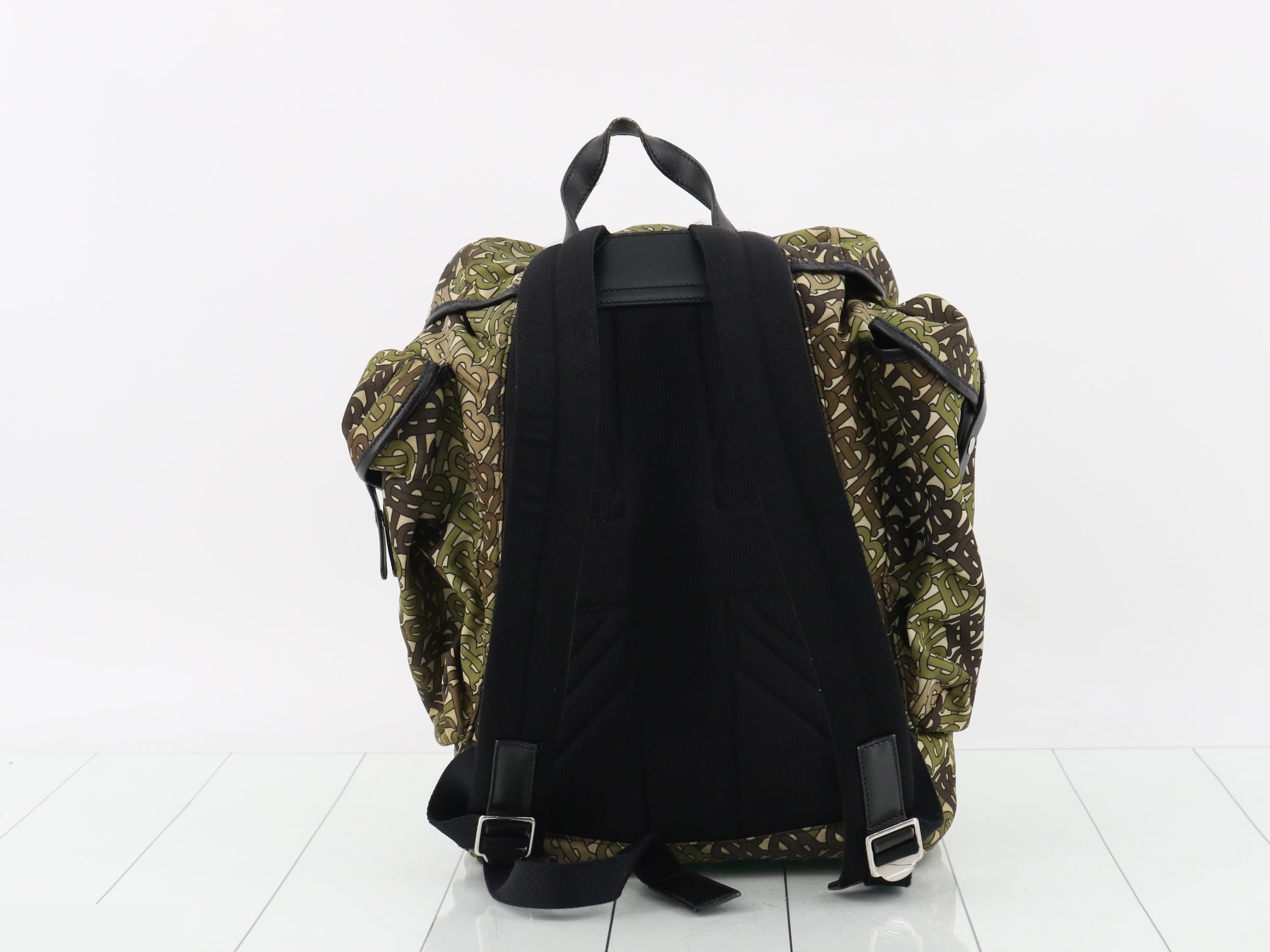 Backpack, TB Monogram, with dust bag. — view 2