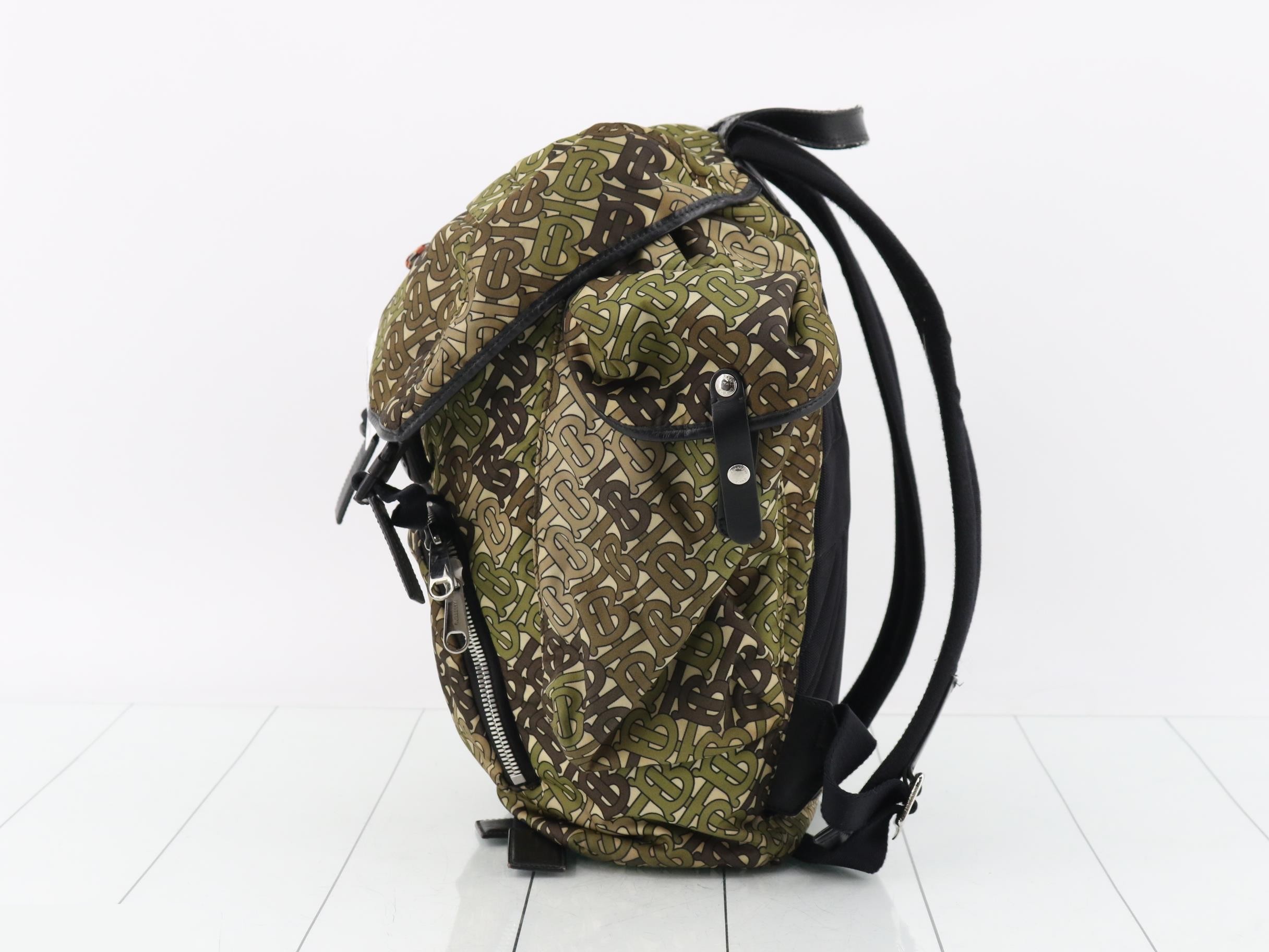 Backpack, TB Monogram, with dust bag. — view 3