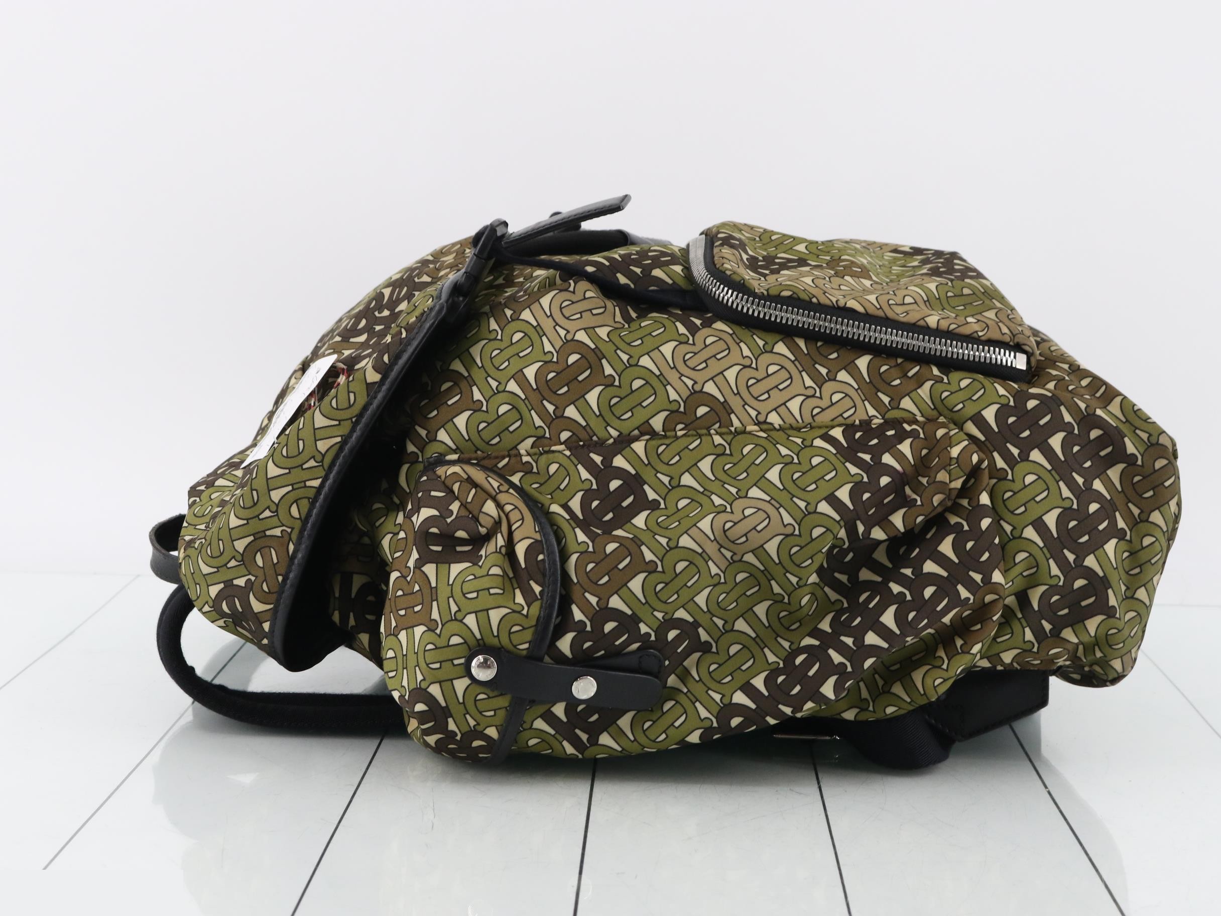 Backpack, TB Monogram, with dust bag. — view 4
