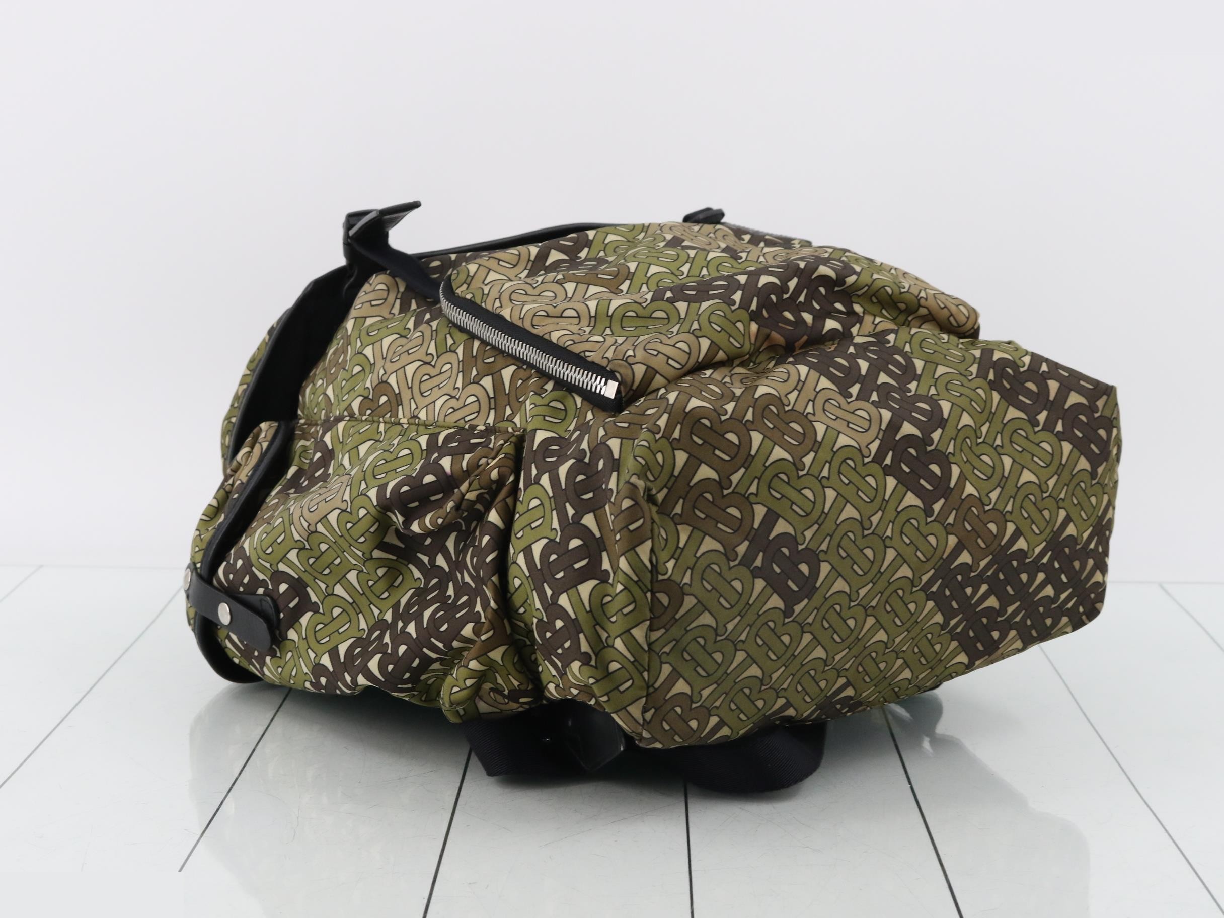 Backpack, TB Monogram, with dust bag. — view 5