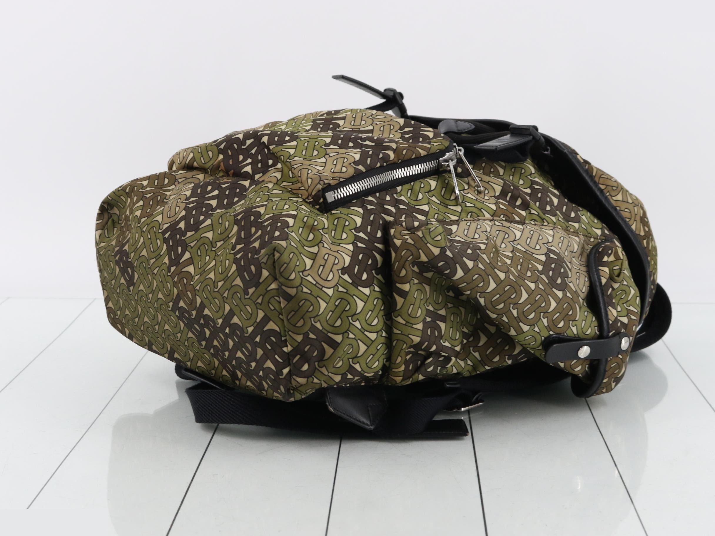 Backpack, TB Monogram, with dust bag. — view 6