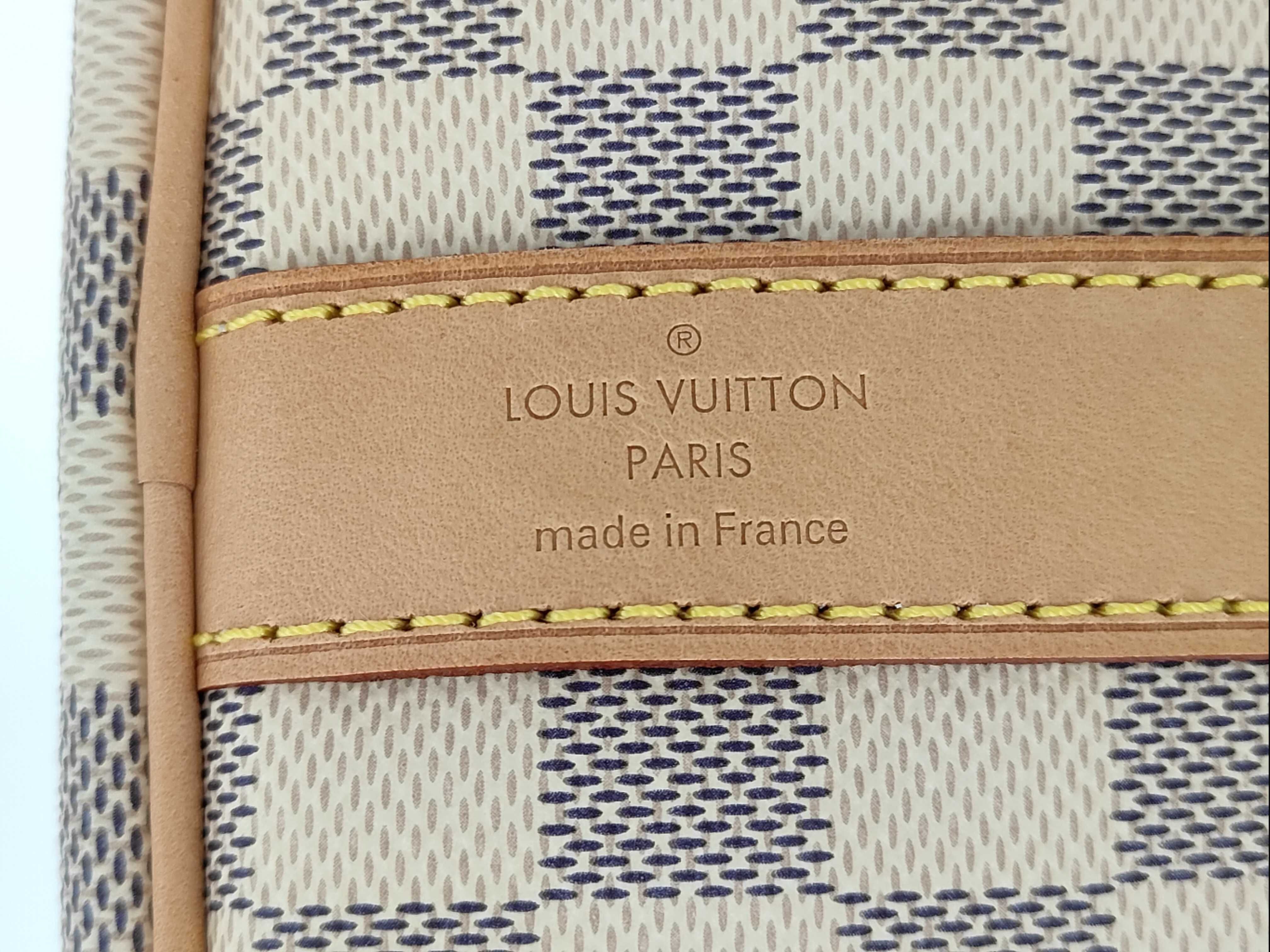 Damier Azur N48223 Keepall Bandoulière 45 Boston Bag — view 11