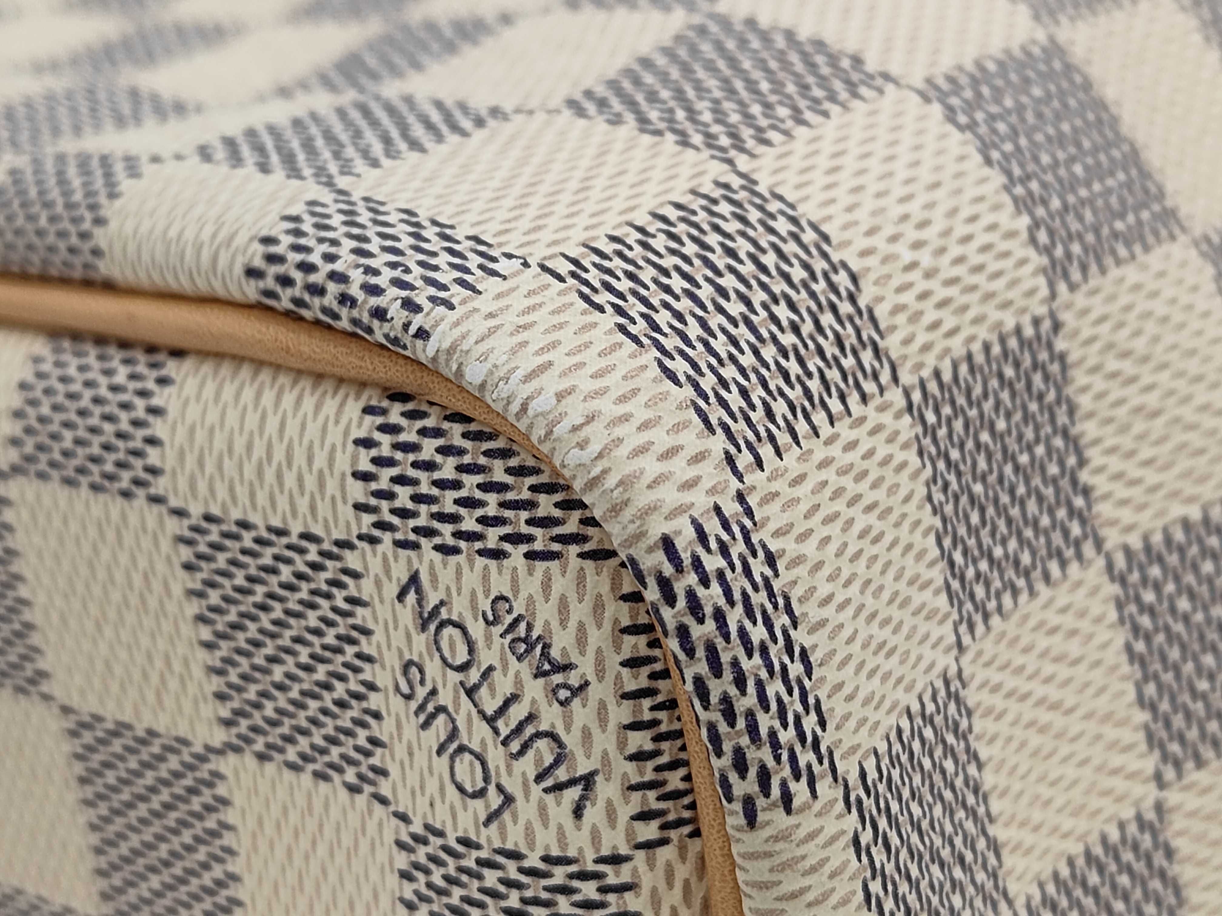 Damier Azur N48223 Keepall Bandoulière 45 Boston Bag — view 4