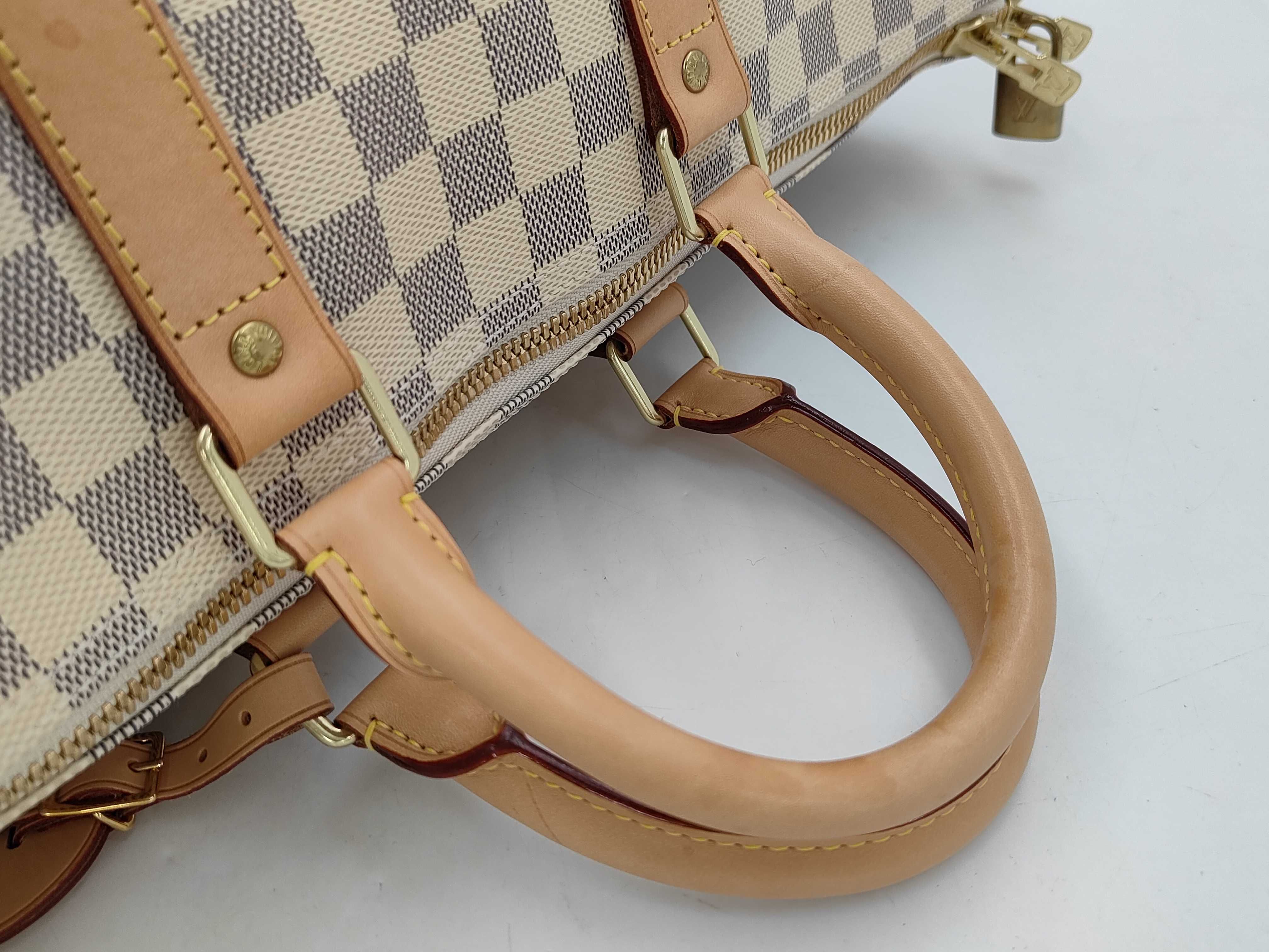 Damier Azur N48223 Keepall Bandoulière 45 Boston Bag — view 5