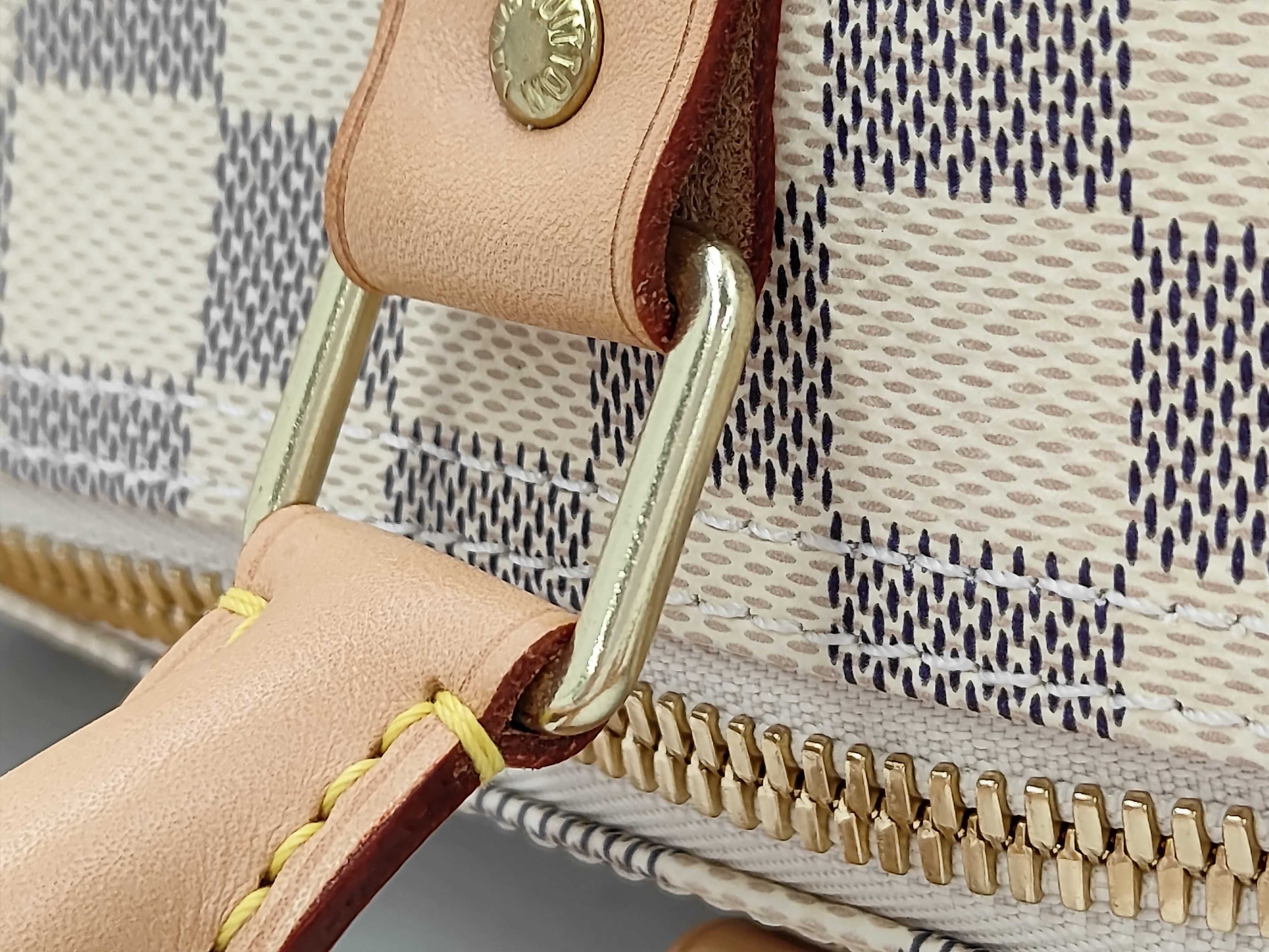 Damier Azur N48223 Keepall Bandoulière 45 Boston Bag — view 6