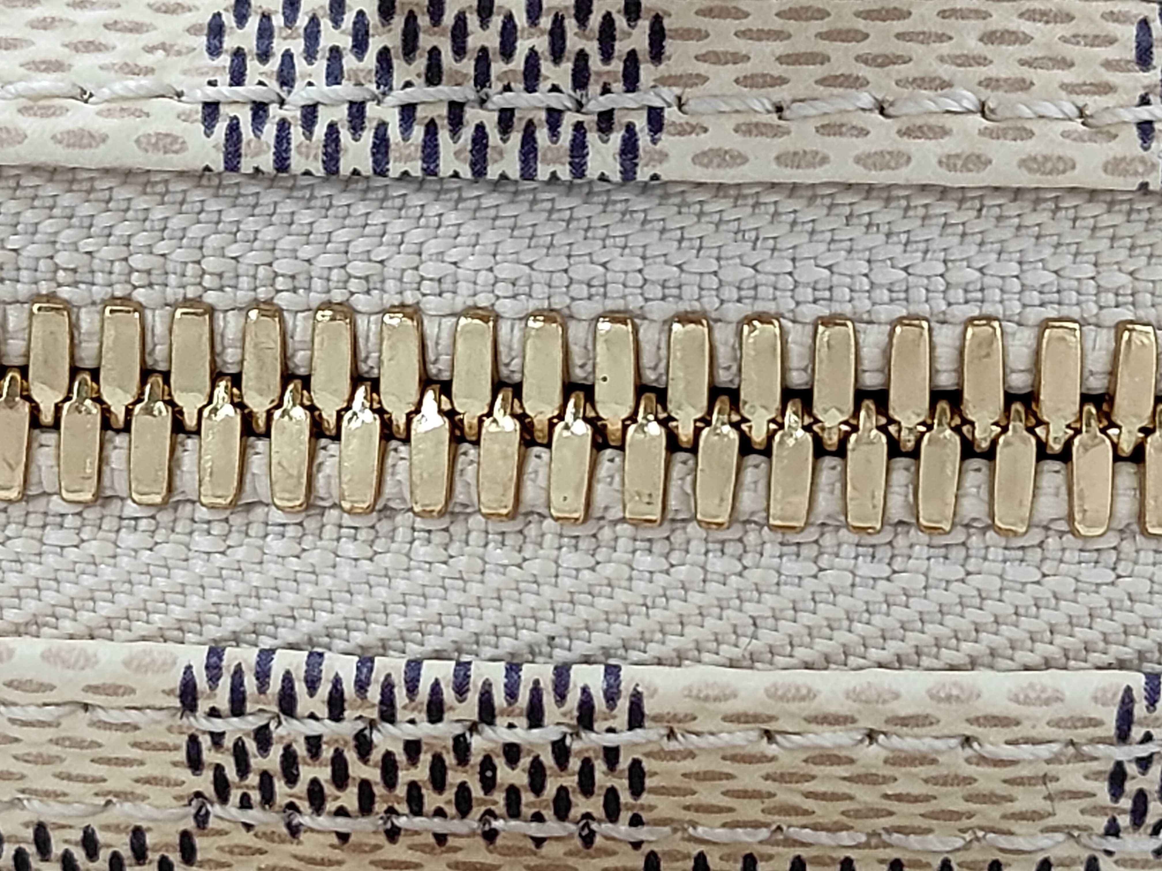 Damier Azur N48223 Keepall Bandoulière 45 Boston Bag — view 8