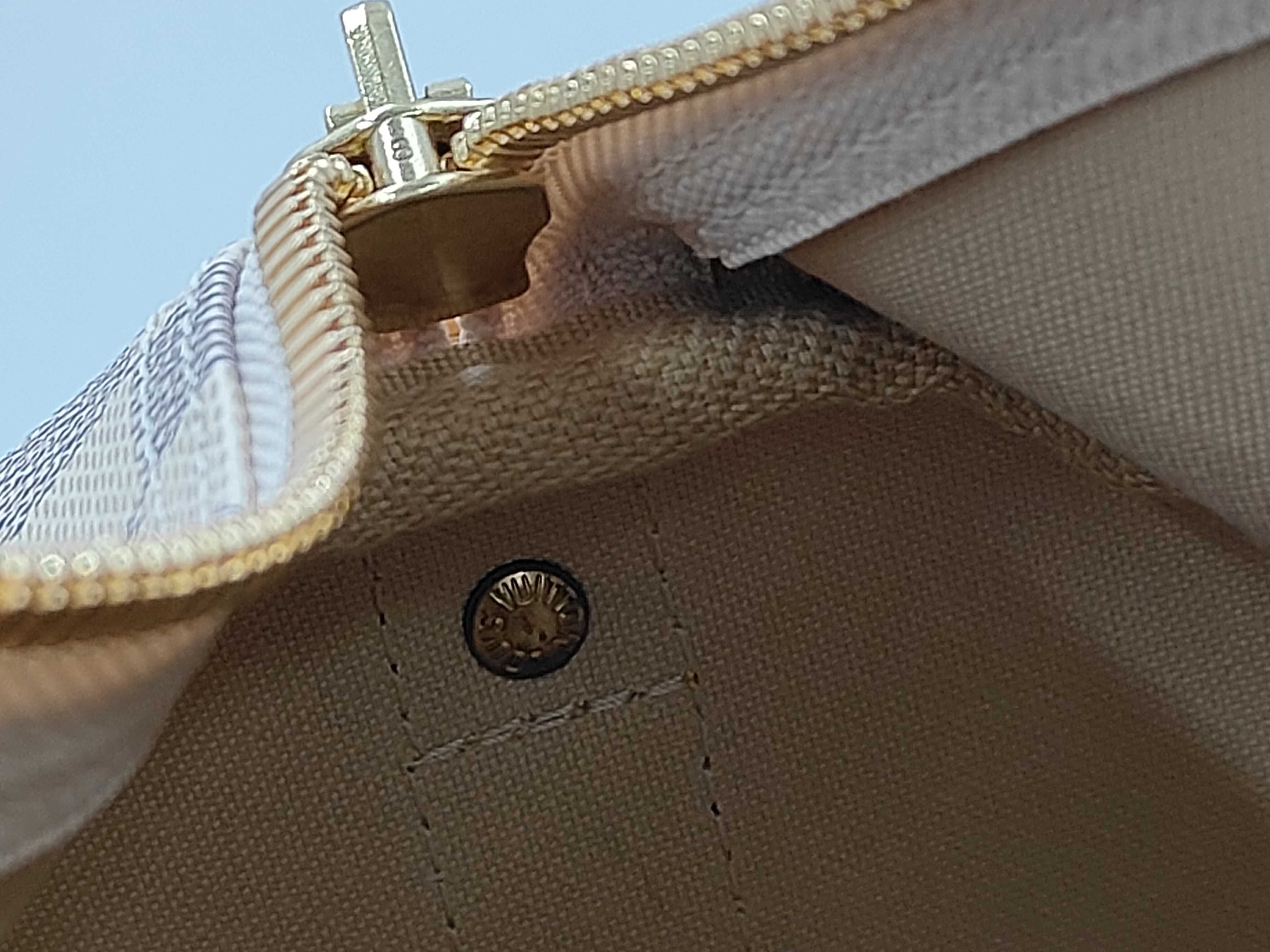 Damier Azur N48223 Keepall Bandoulière 45 Boston Bag — view 10