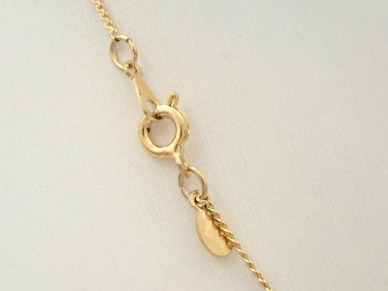 Other lines: Precious metals, necklaces, pendants, chain approximately 38cm — view 2