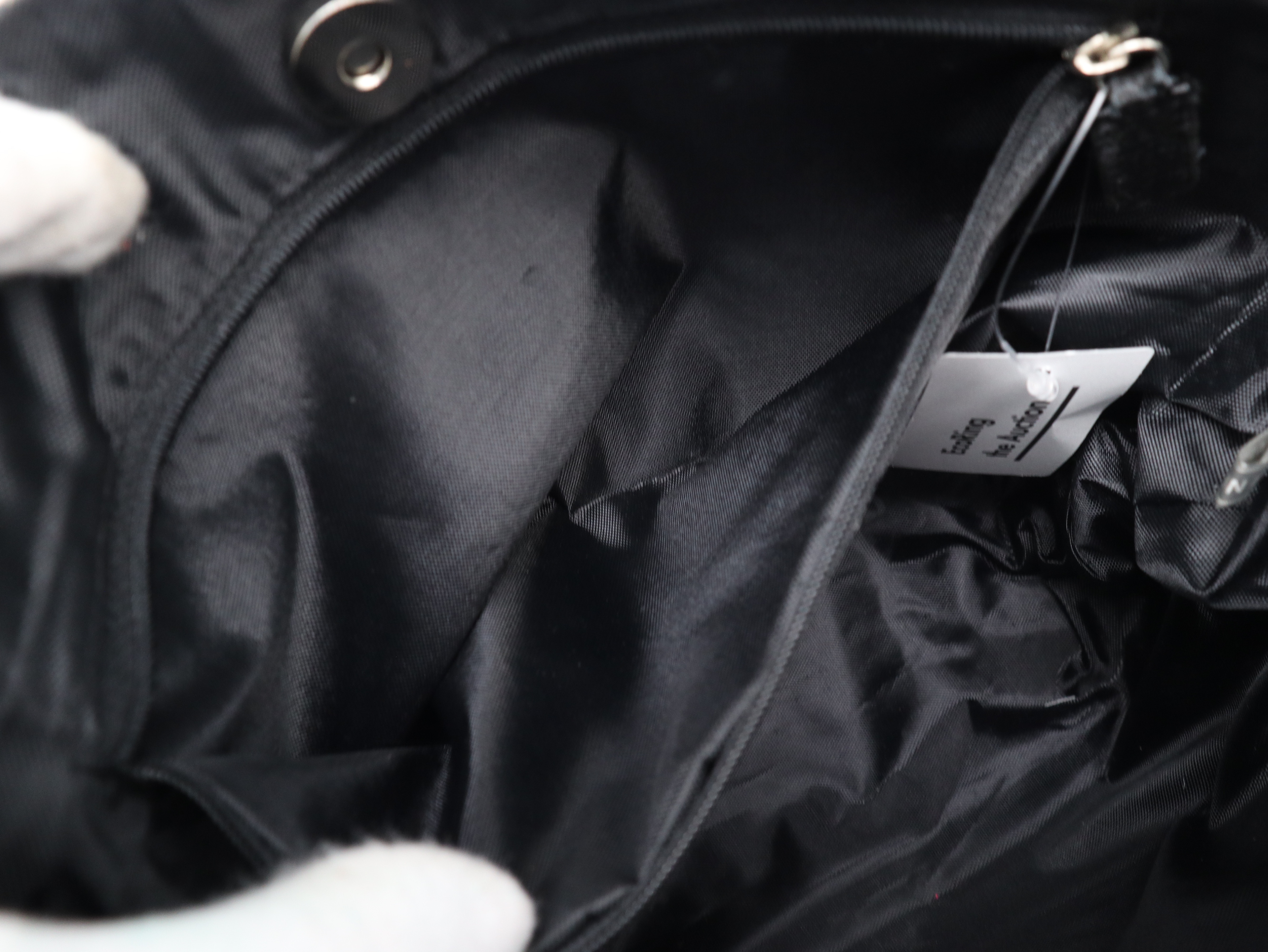 Nova Check Tote Bag, Black Tote Bag — view 9