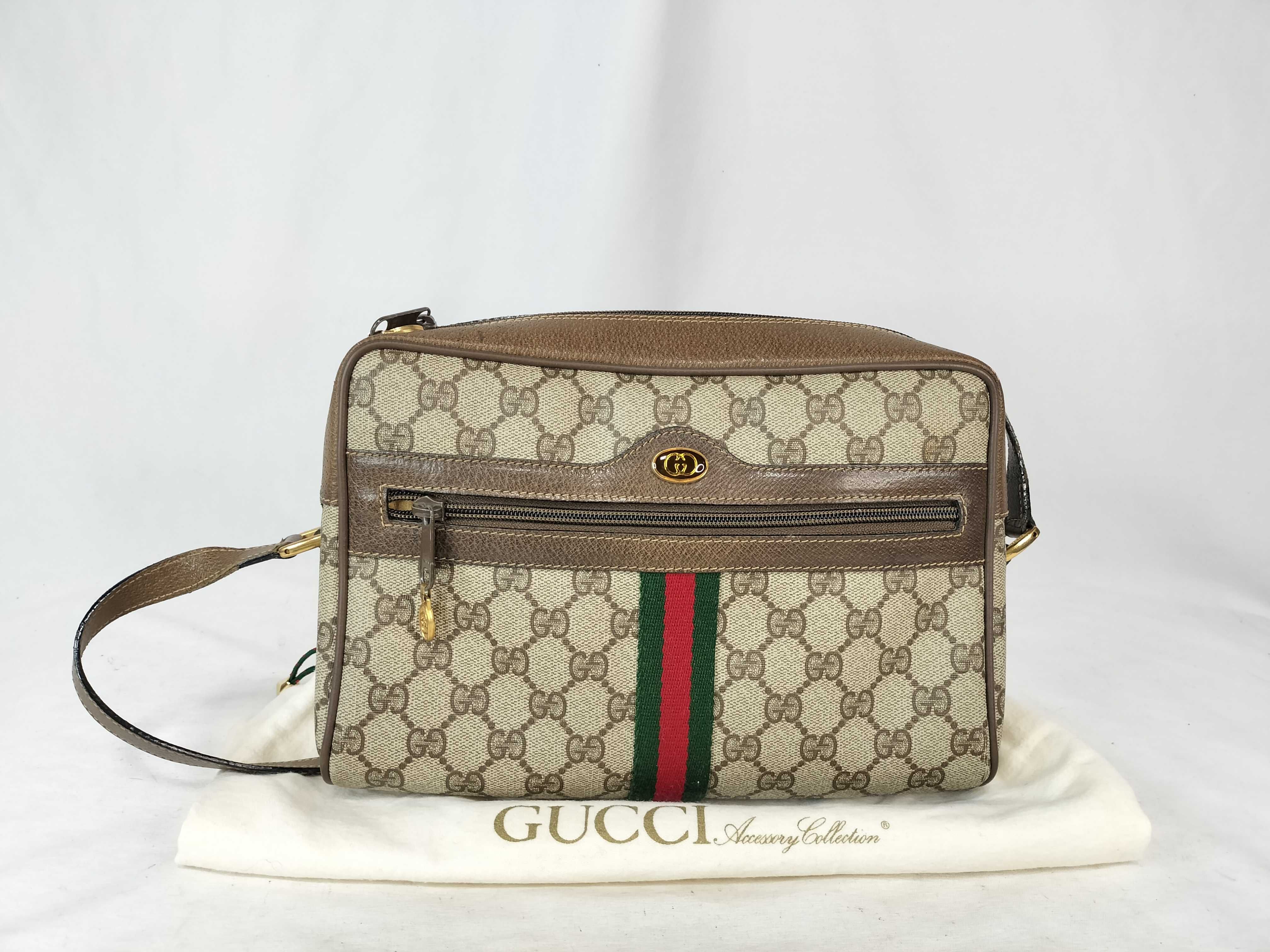 GG Supreme Gucci Shoulder Bag Sherry Shoulder Bag