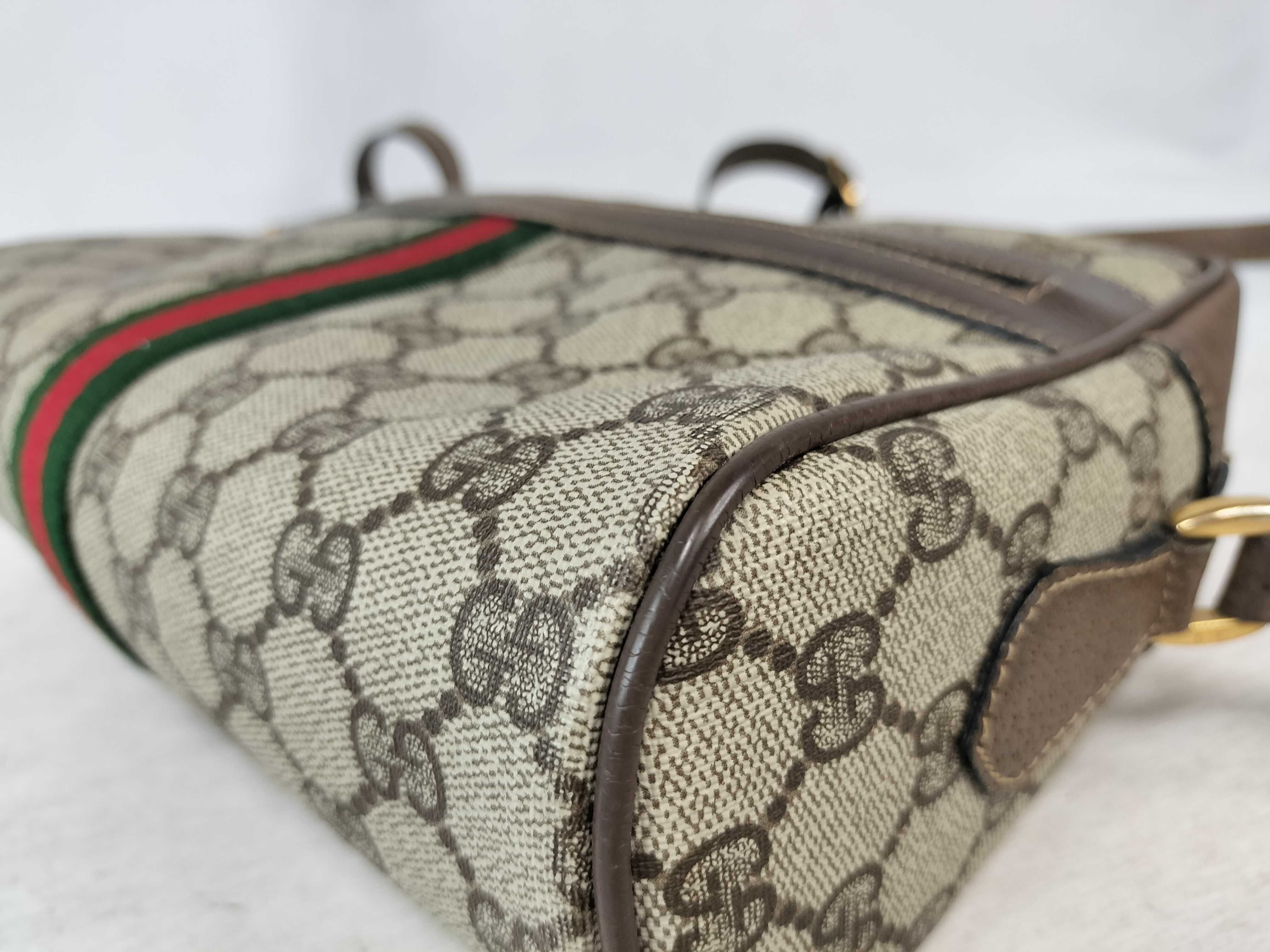 GG Supreme Gucci Shoulder Bag Sherry Shoulder Bag — view 7