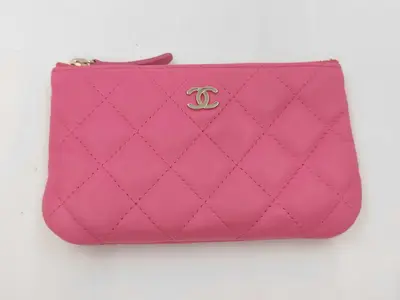 Hot Pink Lambskin Wallet (Serial Number 22)