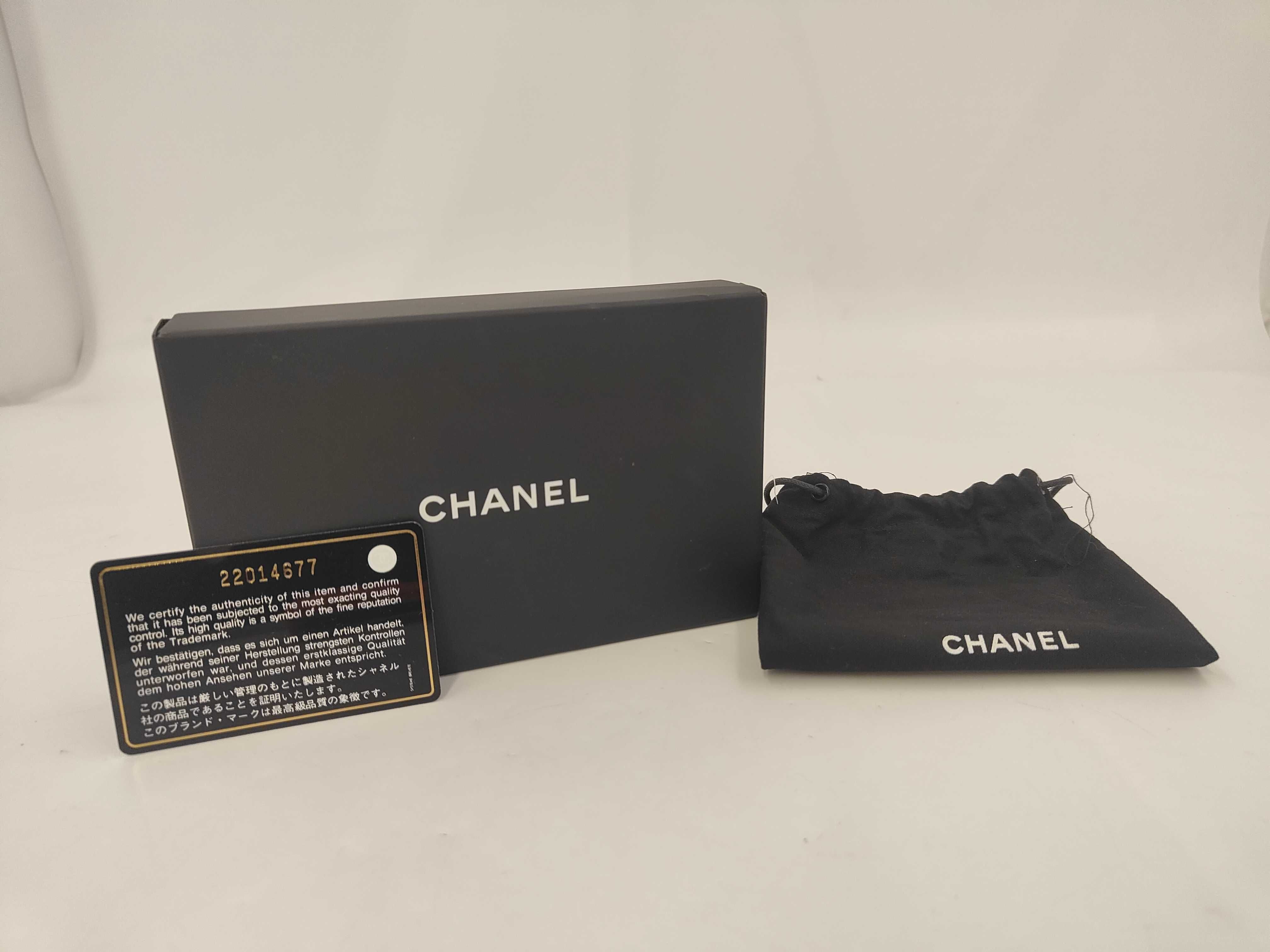 Hot Pink Lambskin Wallet (Serial Number 22) — view 11