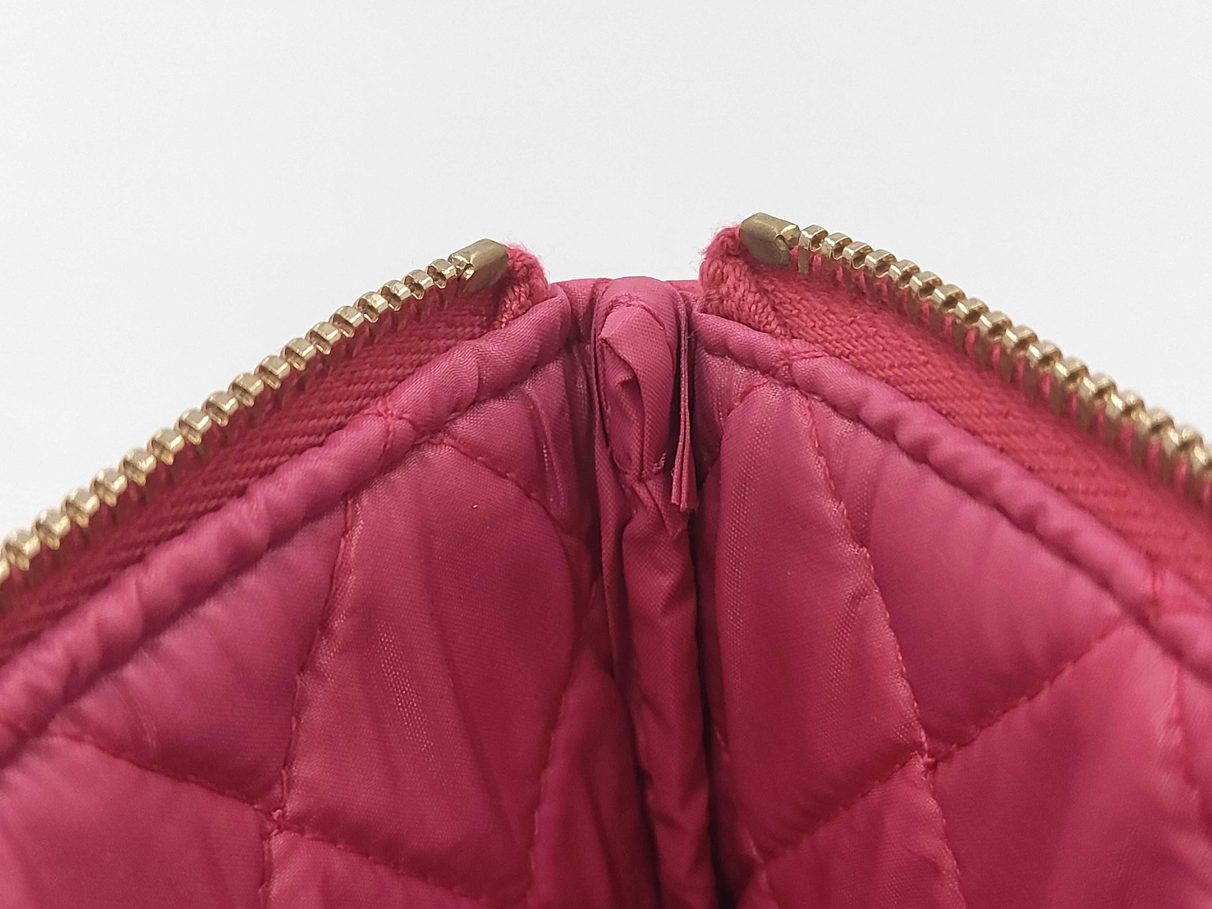 Hot Pink Lambskin Wallet (Serial Number 22) — view 7