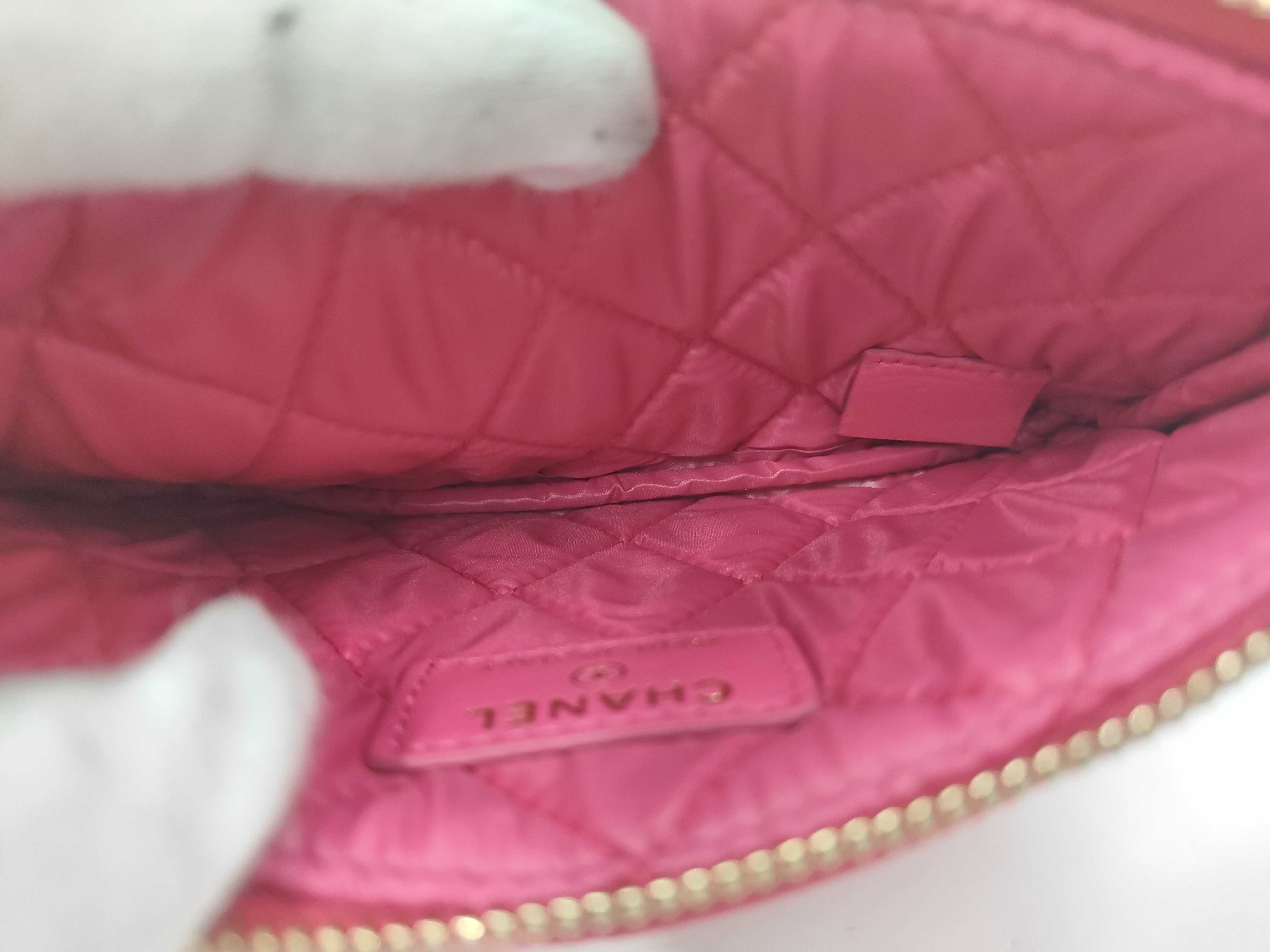Hot Pink Lambskin Wallet (Serial Number 22) — view 8