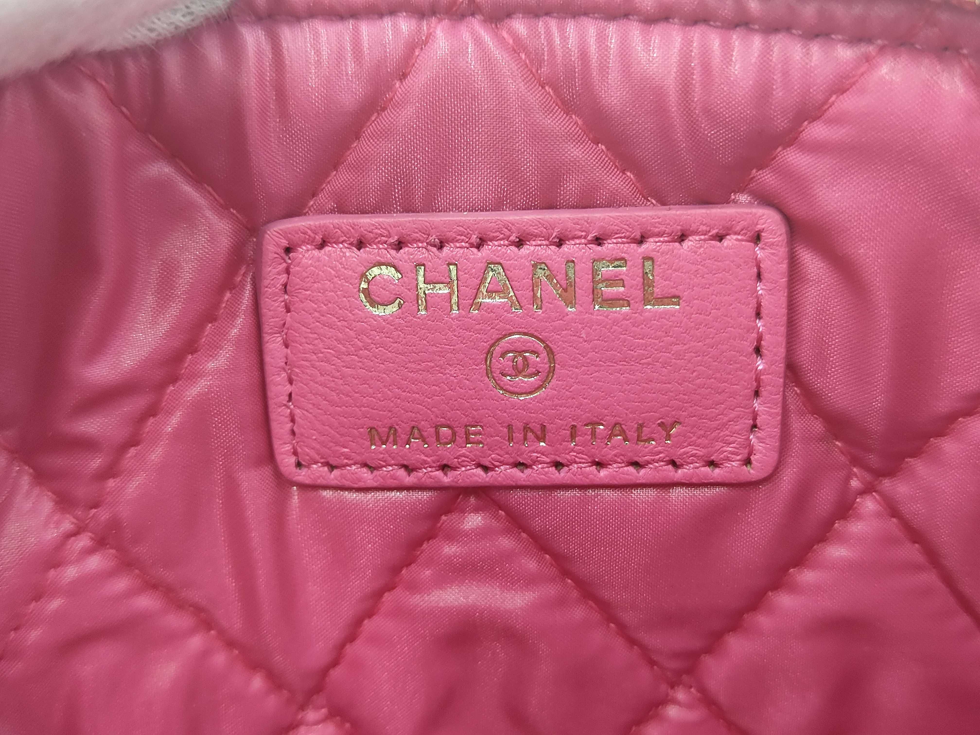 Hot Pink Lambskin Wallet (Serial Number 22) — view 9