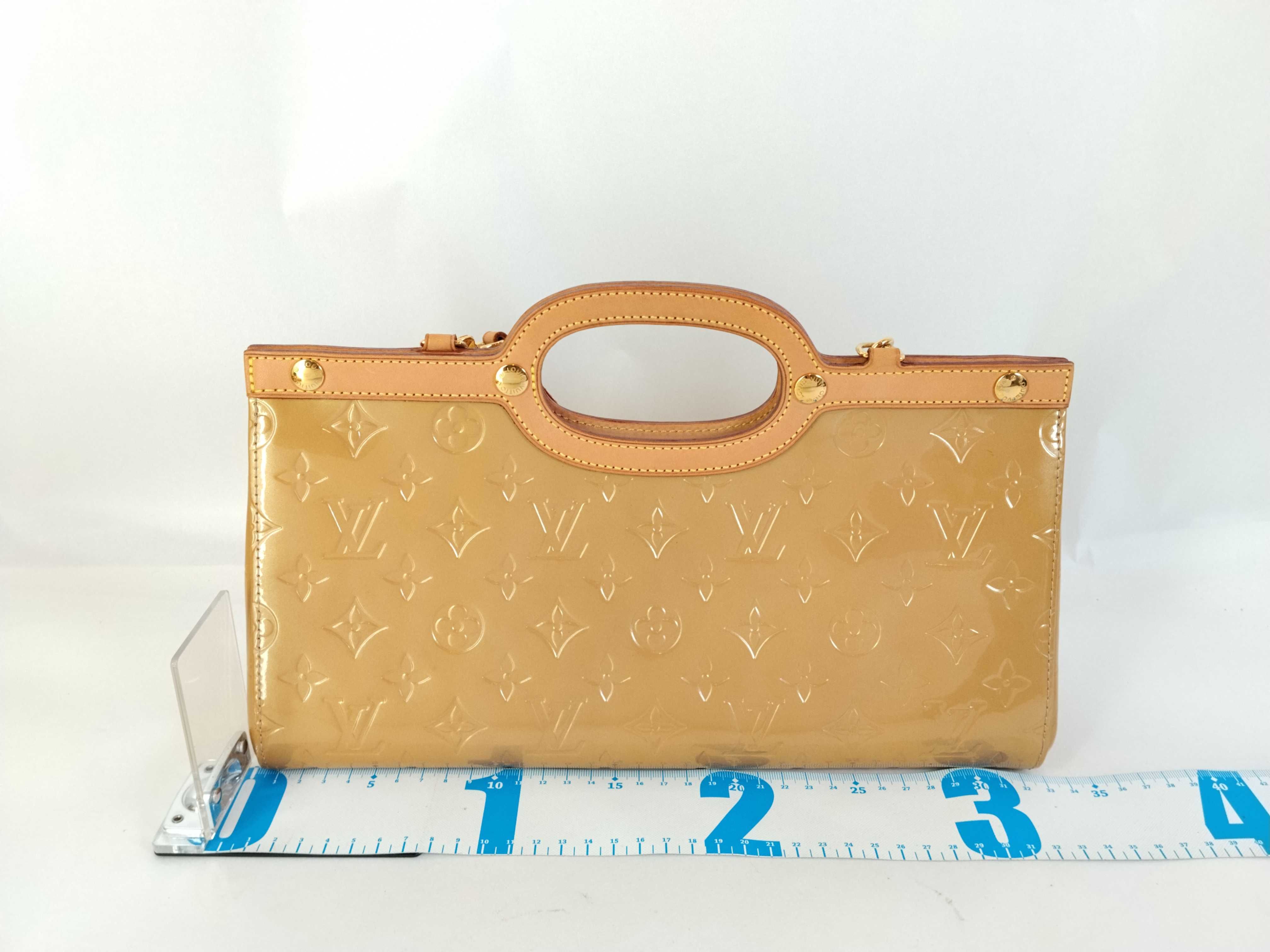 Vernis Roxbury Drive M91372 Beige Handbag — view 2