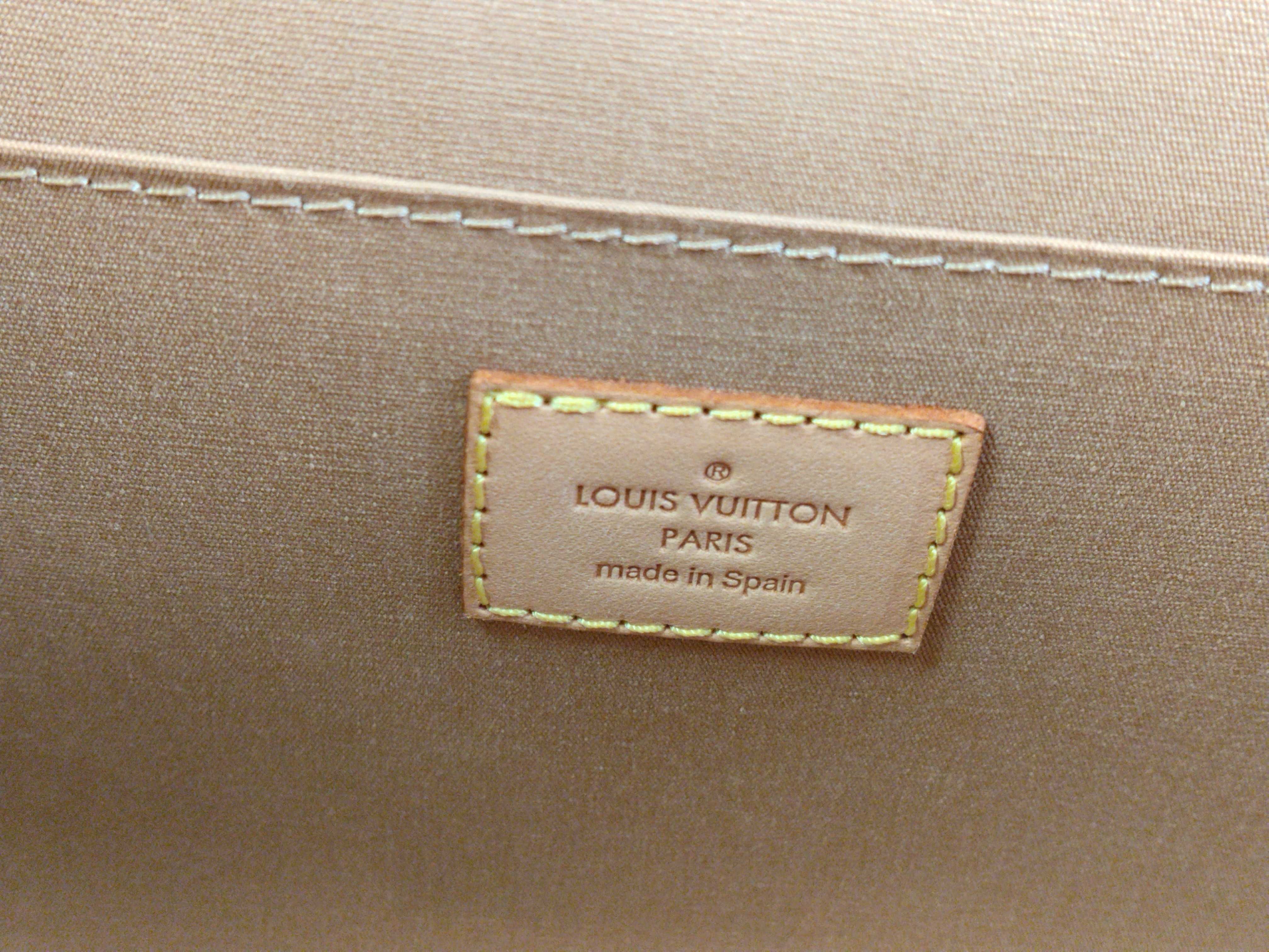 Vernis Roxbury Drive M91372 Beige Handbag — view 12