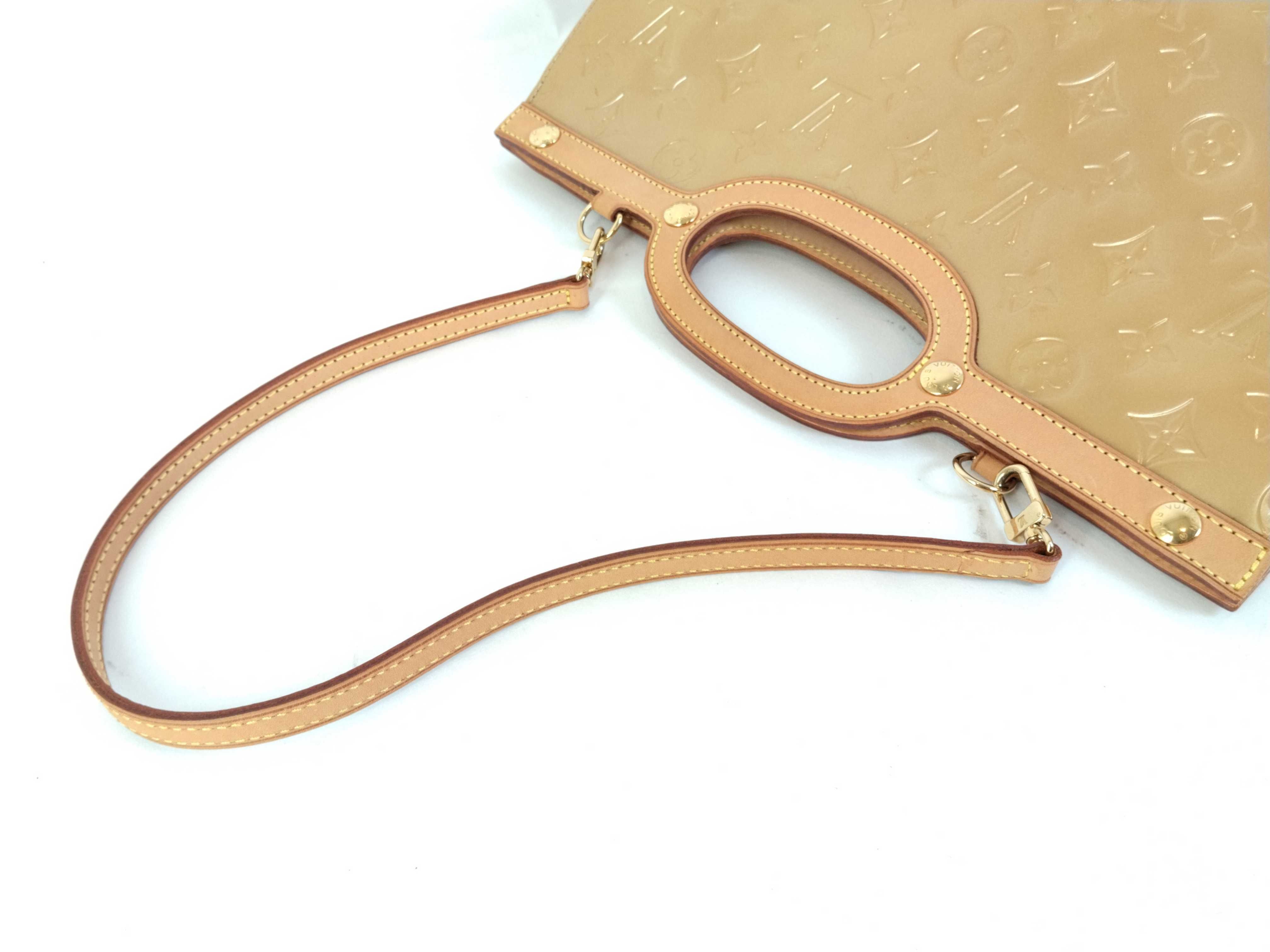 Vernis Roxbury Drive M91372 Beige Handbag — view 3