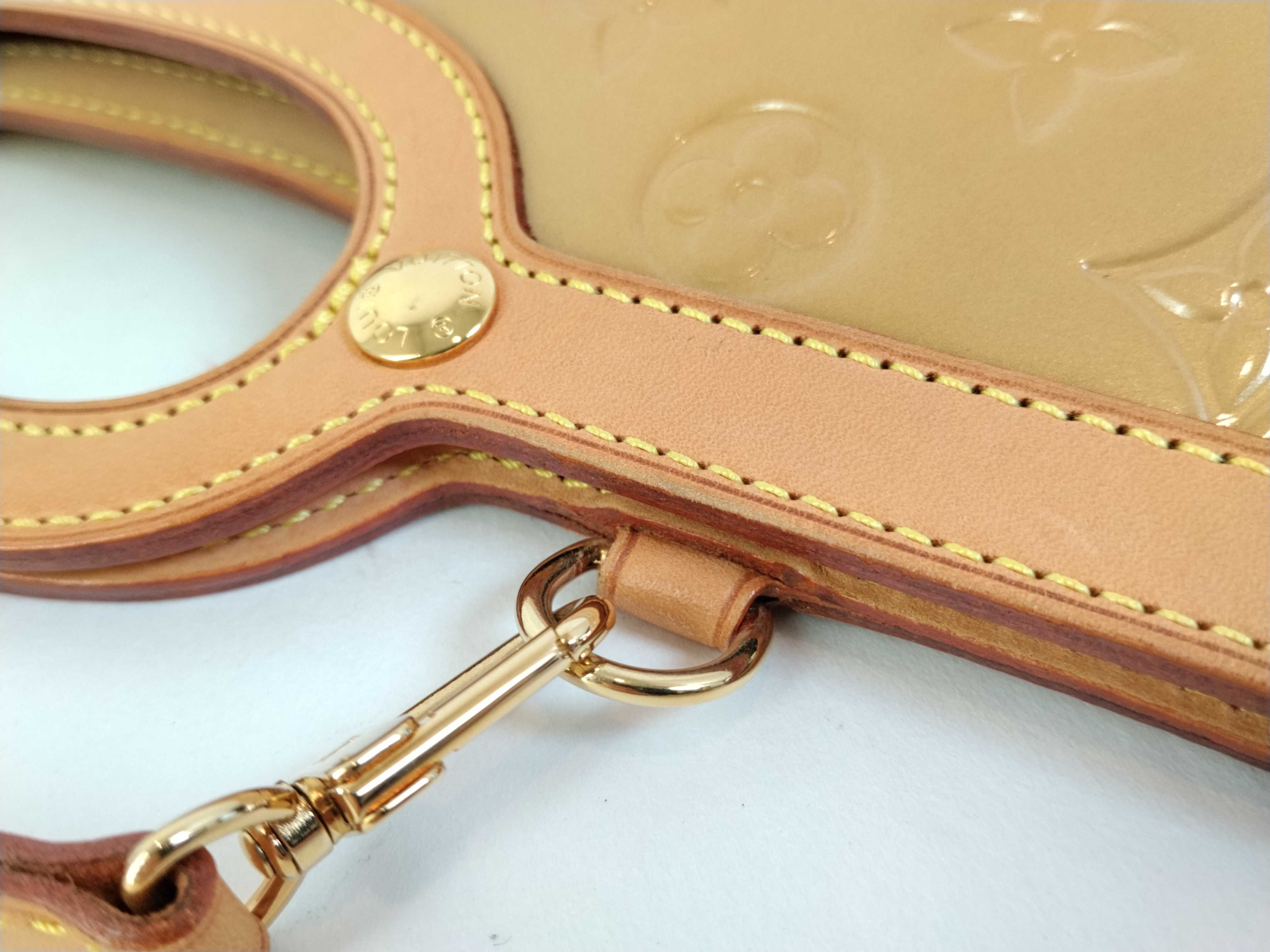 Vernis Roxbury Drive M91372 Beige Handbag — view 7