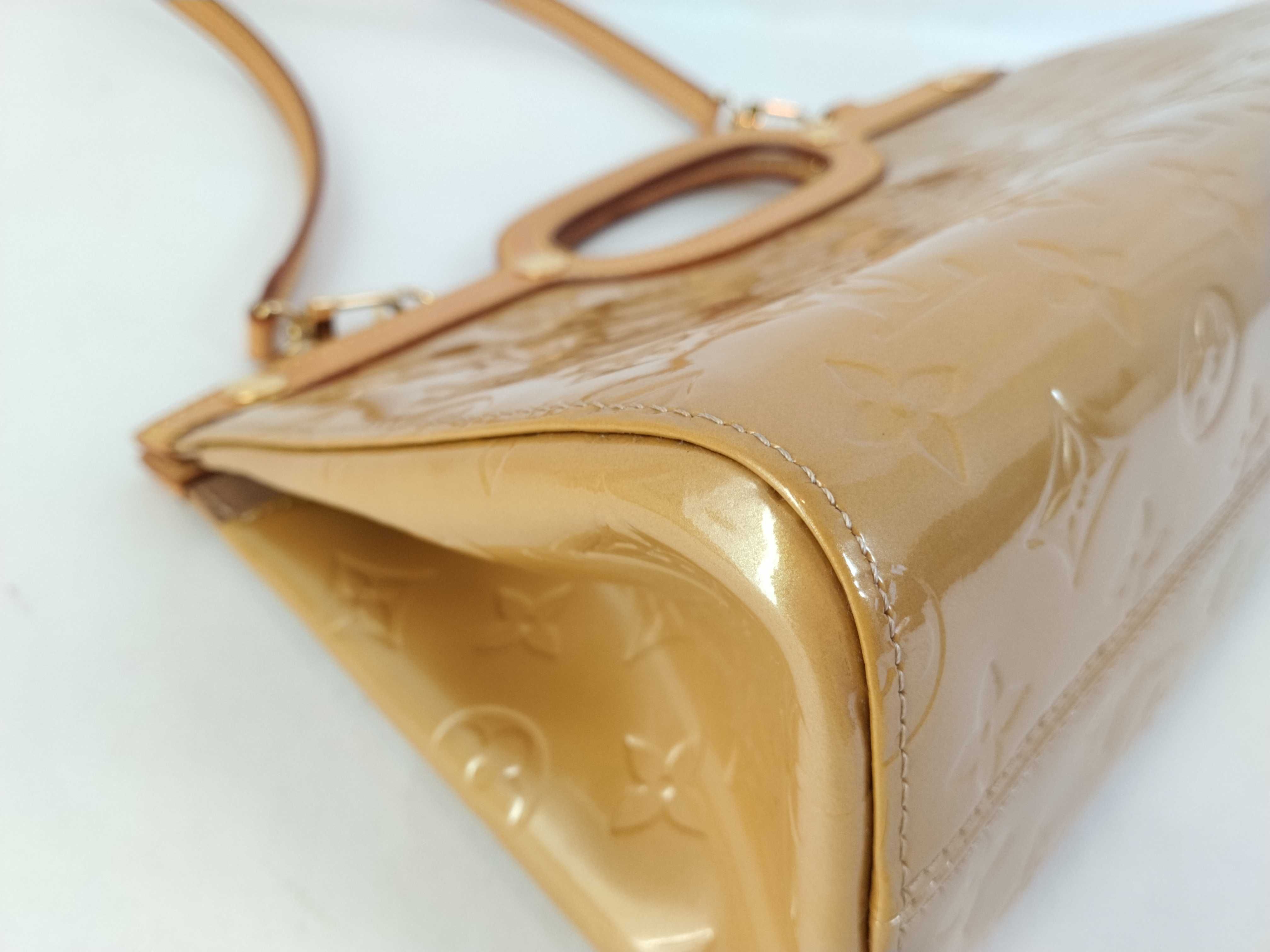 Vernis Roxbury Drive M91372 Beige Handbag — view 8