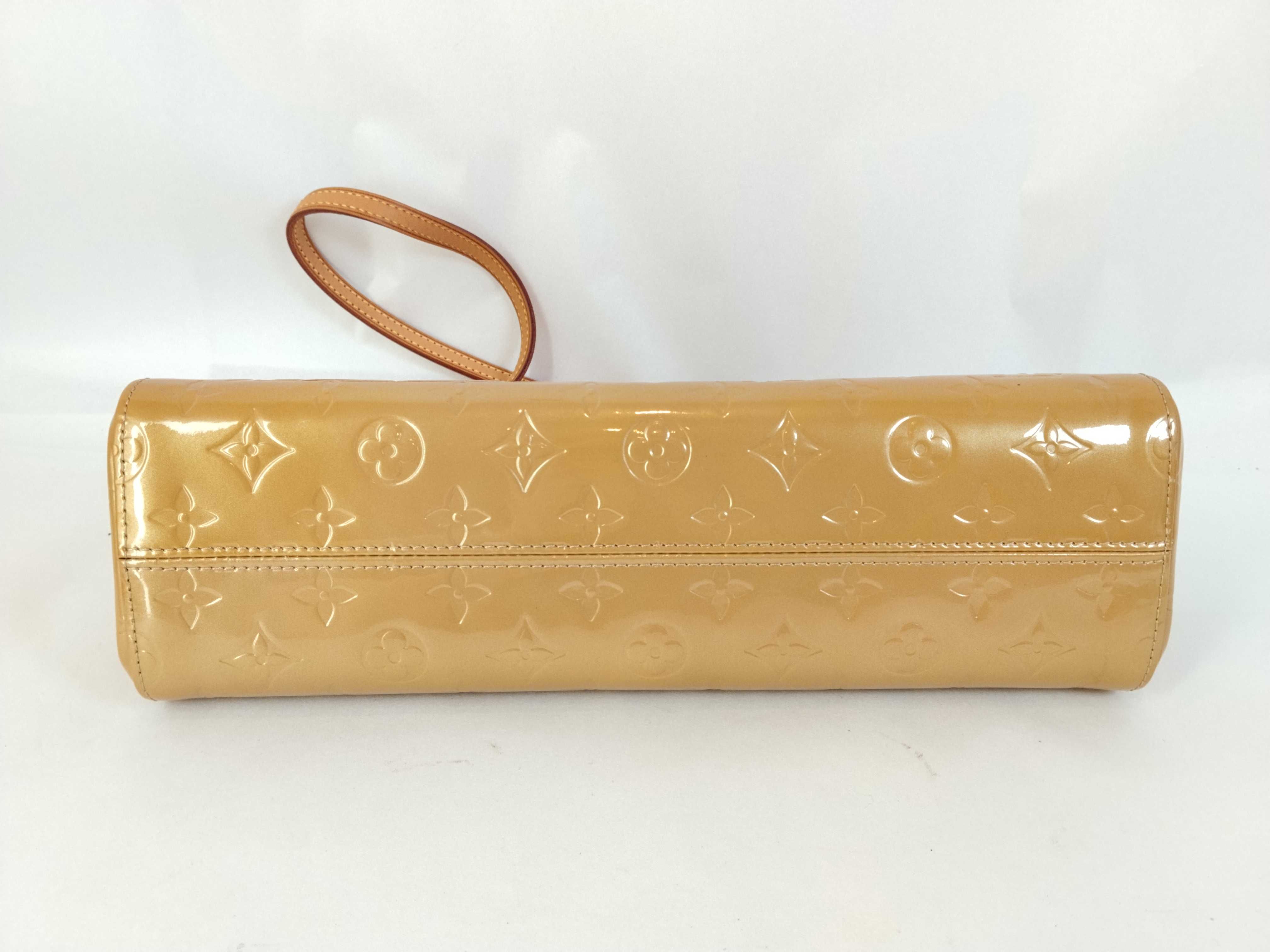 Vernis Roxbury Drive M91372 Beige Handbag — view 9