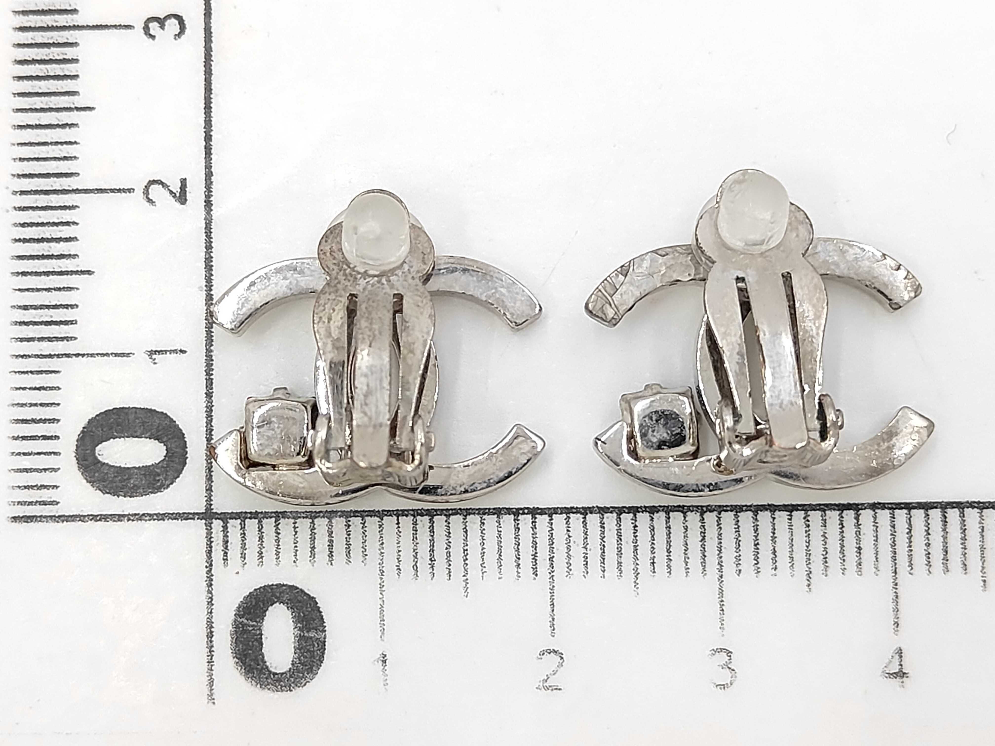 Coco Mark Earrings 05P Icon Silver Earrings — view 2