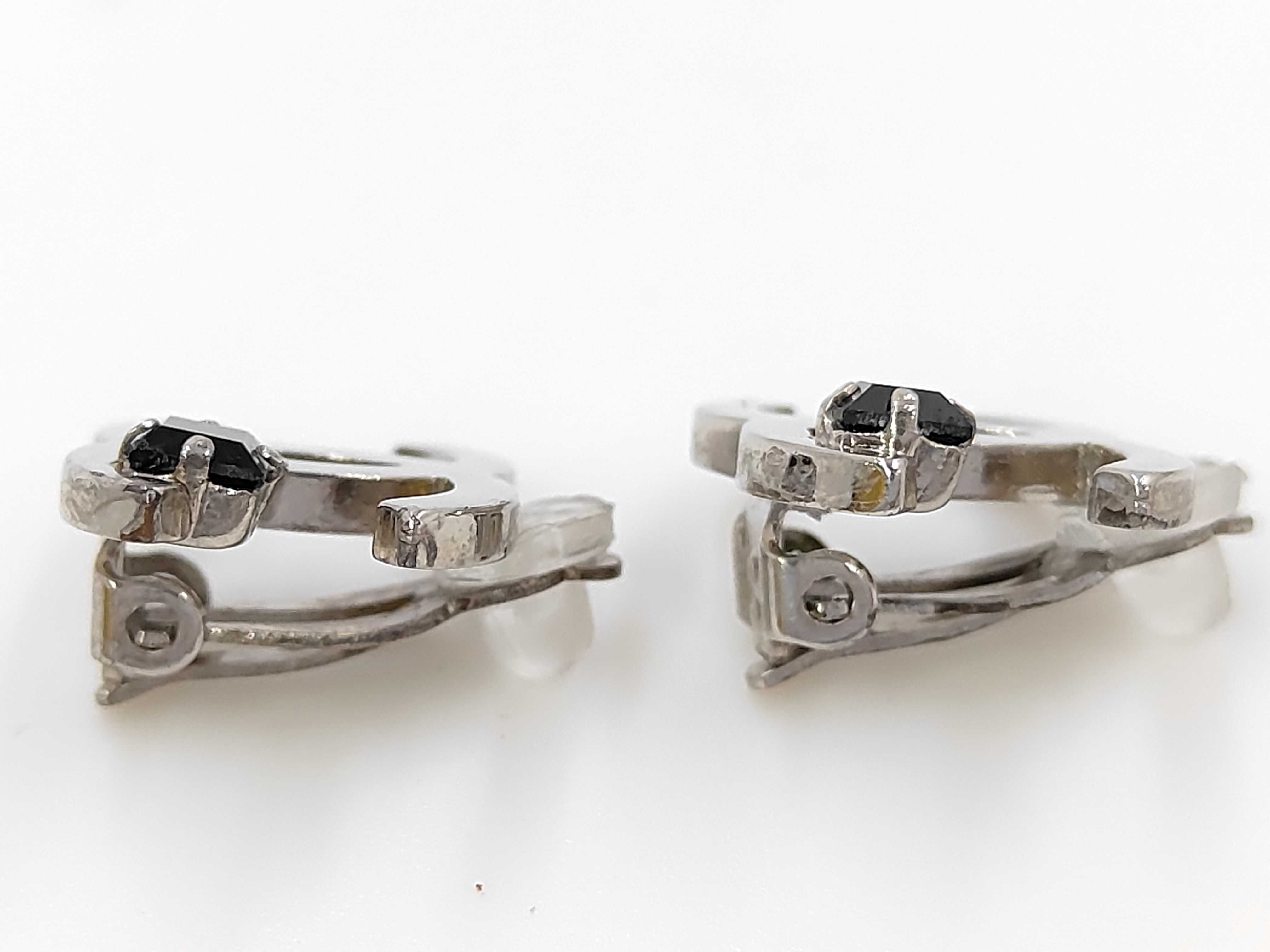 Coco Mark Earrings 05P Icon Silver Earrings — view 3
