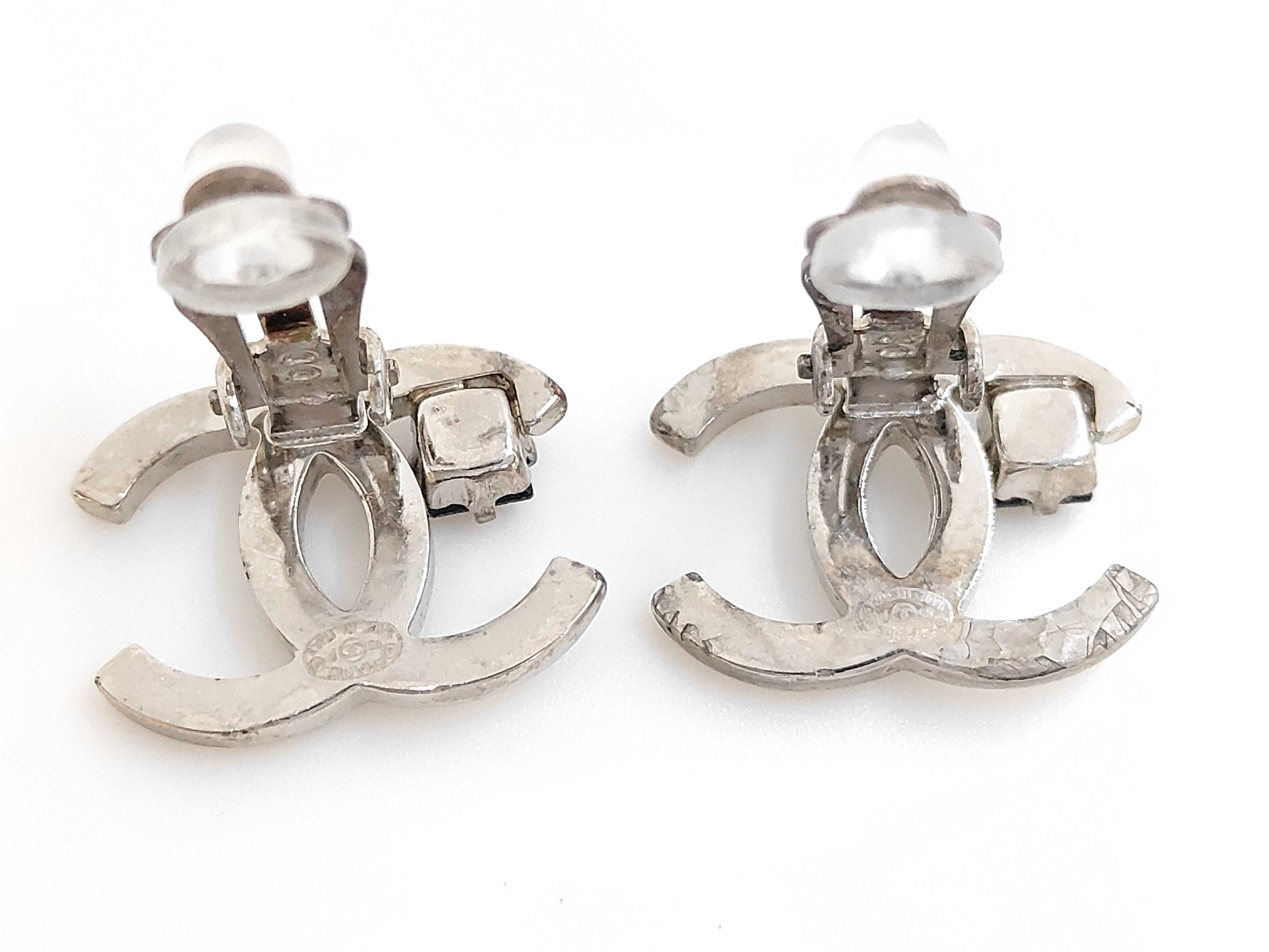 Coco Mark Earrings 05P Icon Silver Earrings — view 5