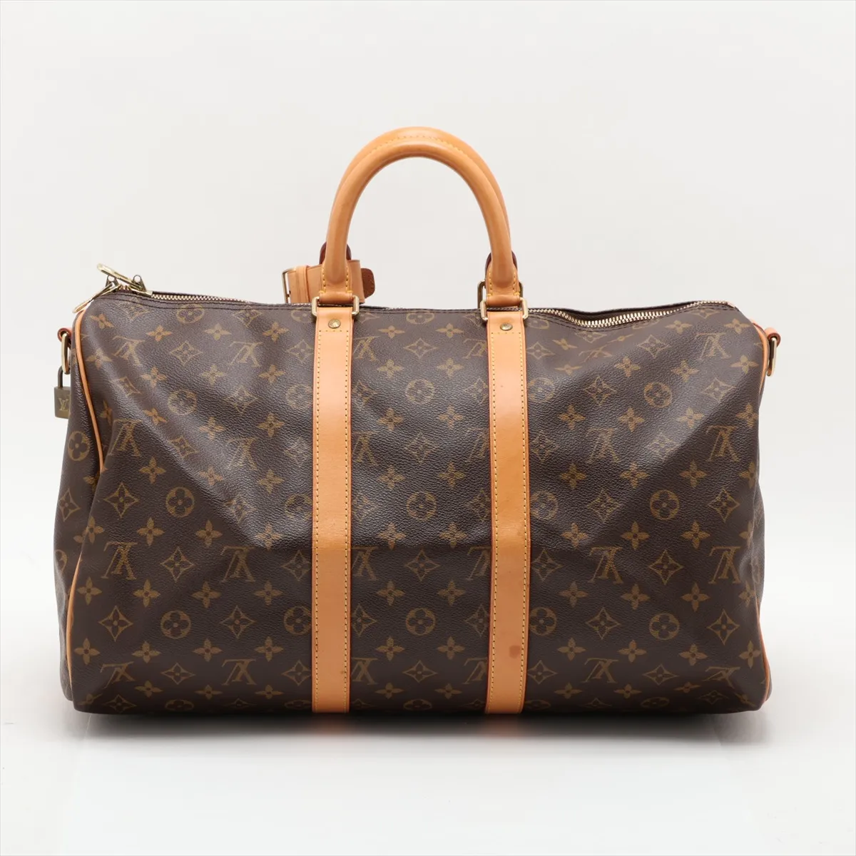 Monogram Keepall Bandoulière 45 M41418 TH0927 Brown — view 2
