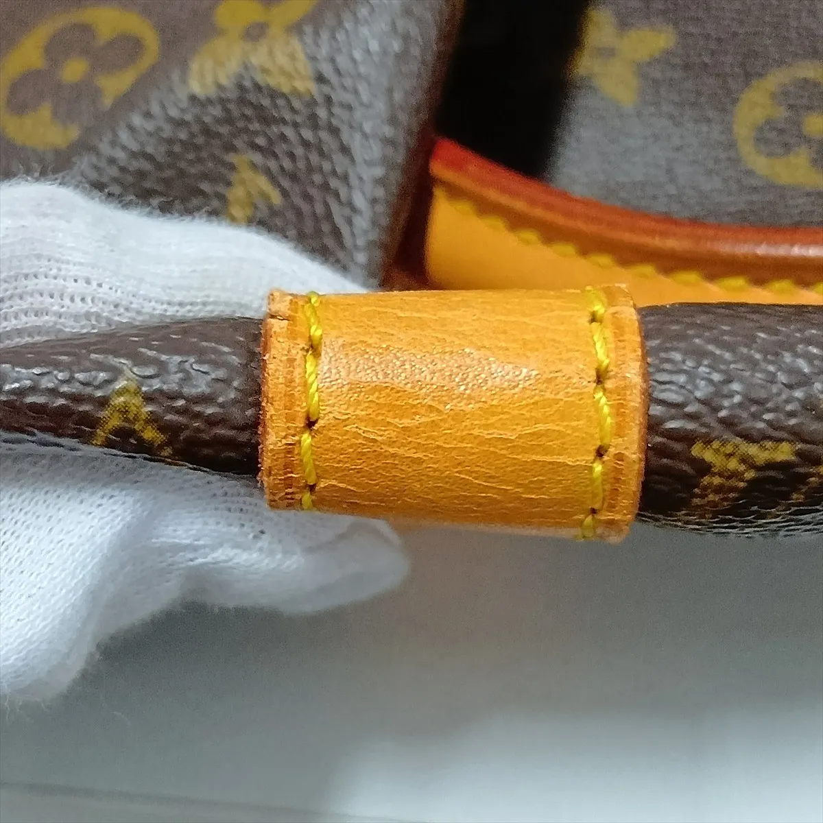 Monogram Keepall Bandoulière 45 M41418 TH0927 Brown — view 11