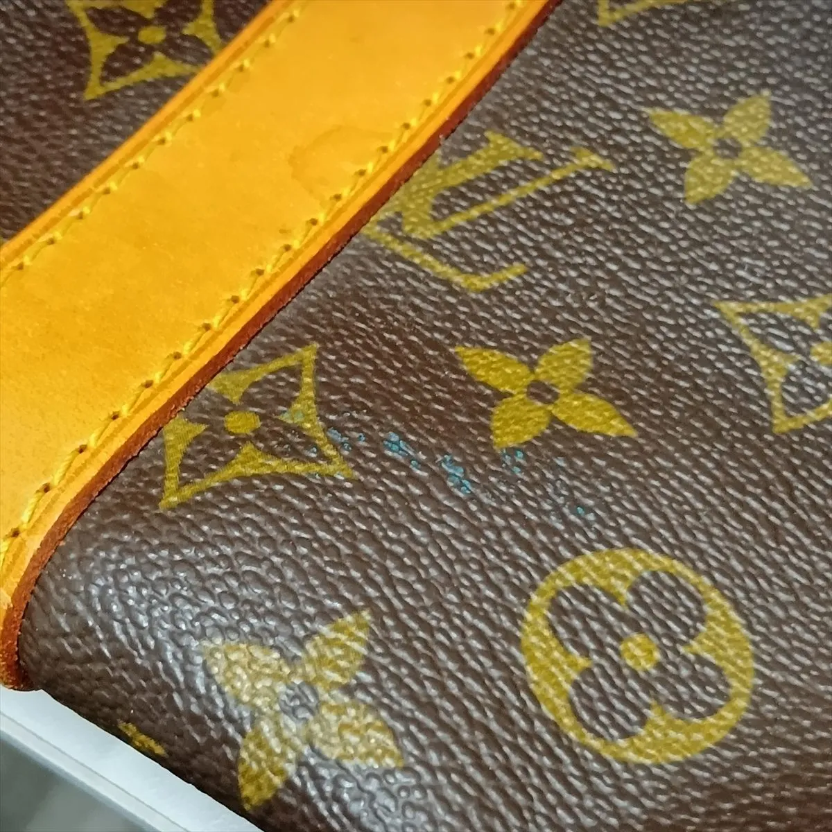 Monogram Keepall Bandoulière 45 M41418 TH0927 Brown — view 13
