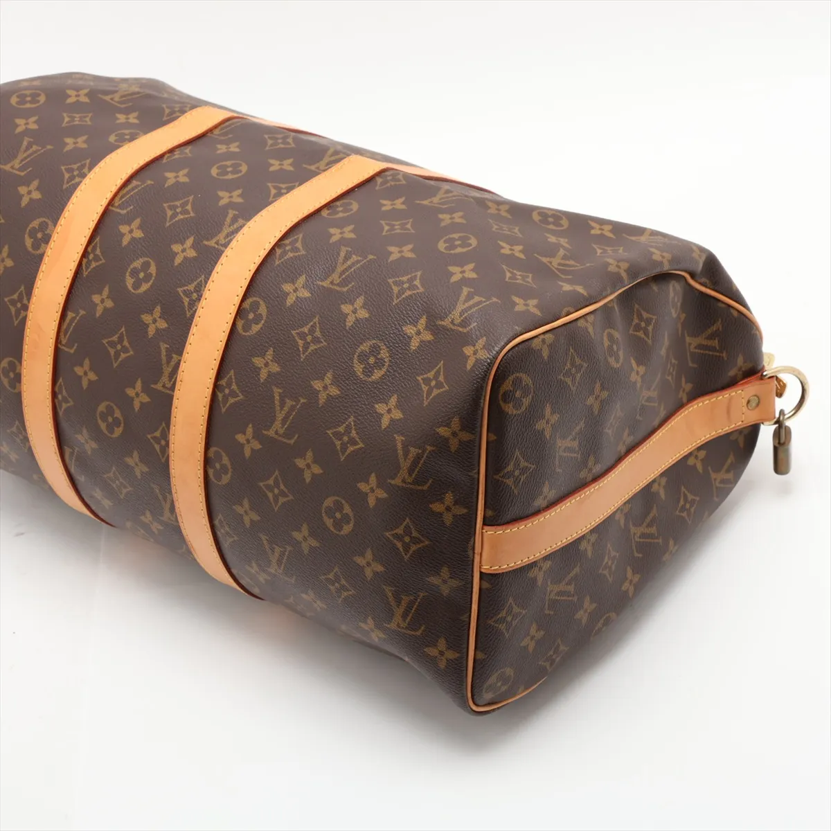 Monogram Keepall Bandoulière 45 M41418 TH0927 Brown — view 3