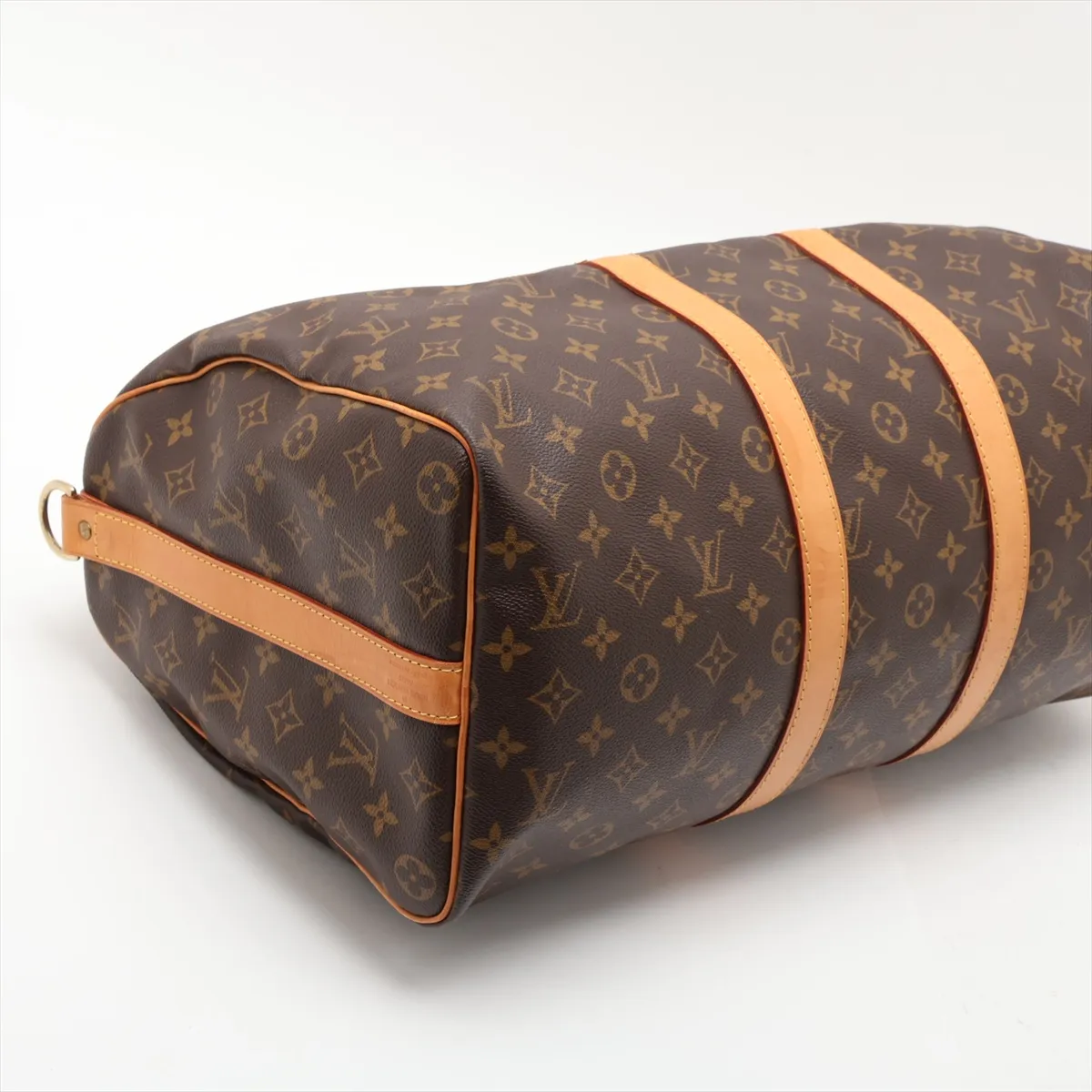 Monogram Keepall Bandoulière 45 M41418 TH0927 Brown — view 4