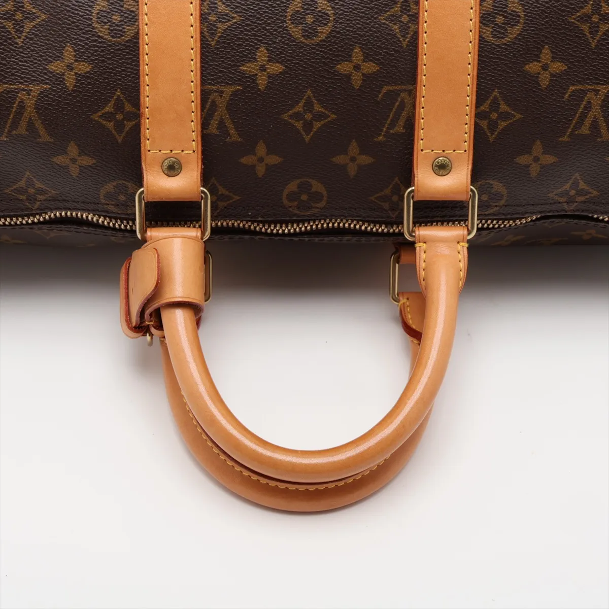 Monogram Keepall Bandoulière 45 M41418 TH0927 Brown — view 5