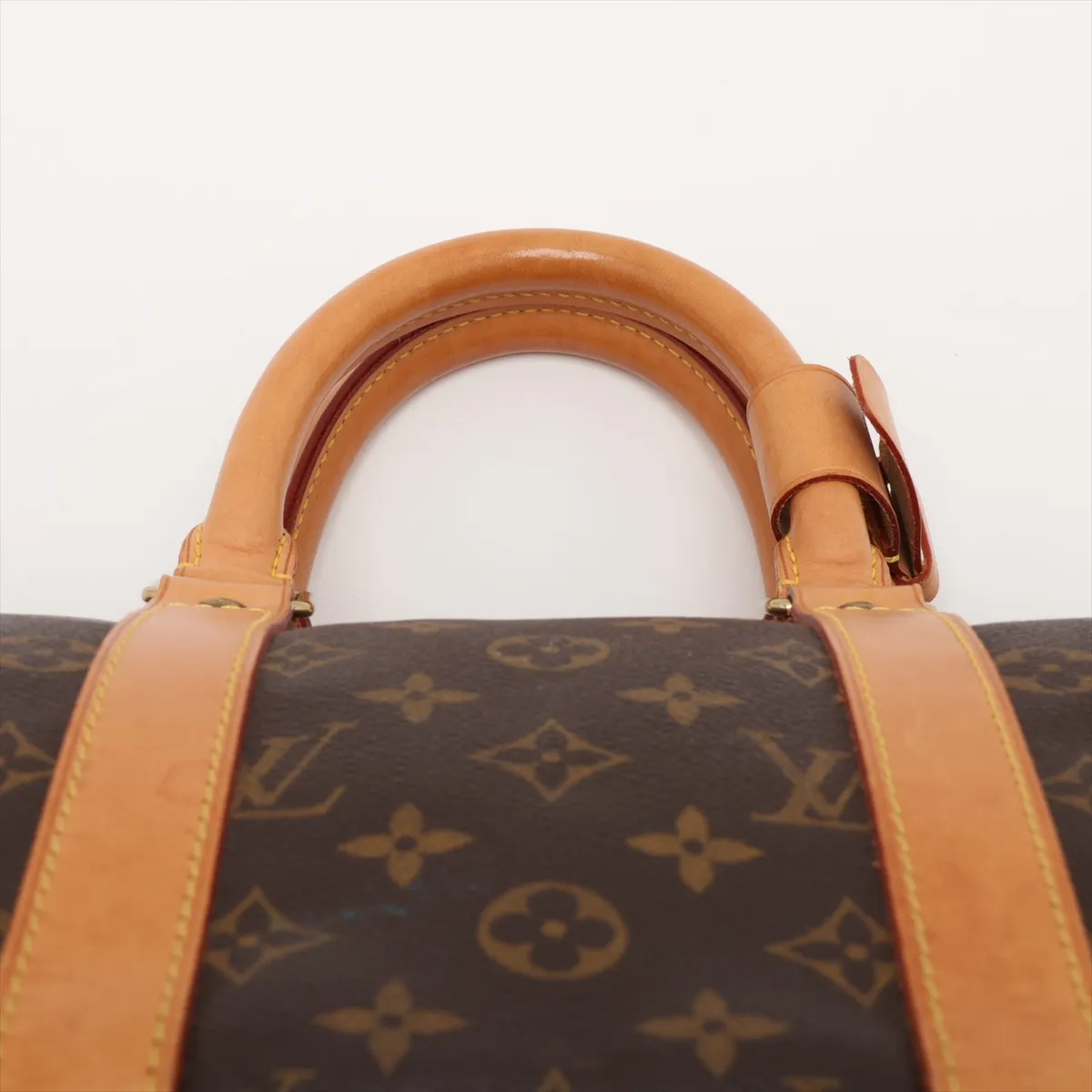 Monogram Keepall Bandoulière 45 M41418 TH0927 Brown — view 6