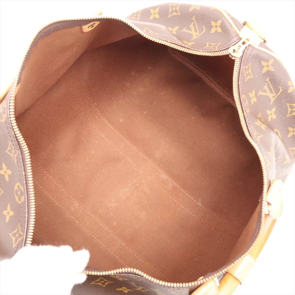 Monogram Keepall Bandoulière 45 M41418 TH0927 Brown — view 8
