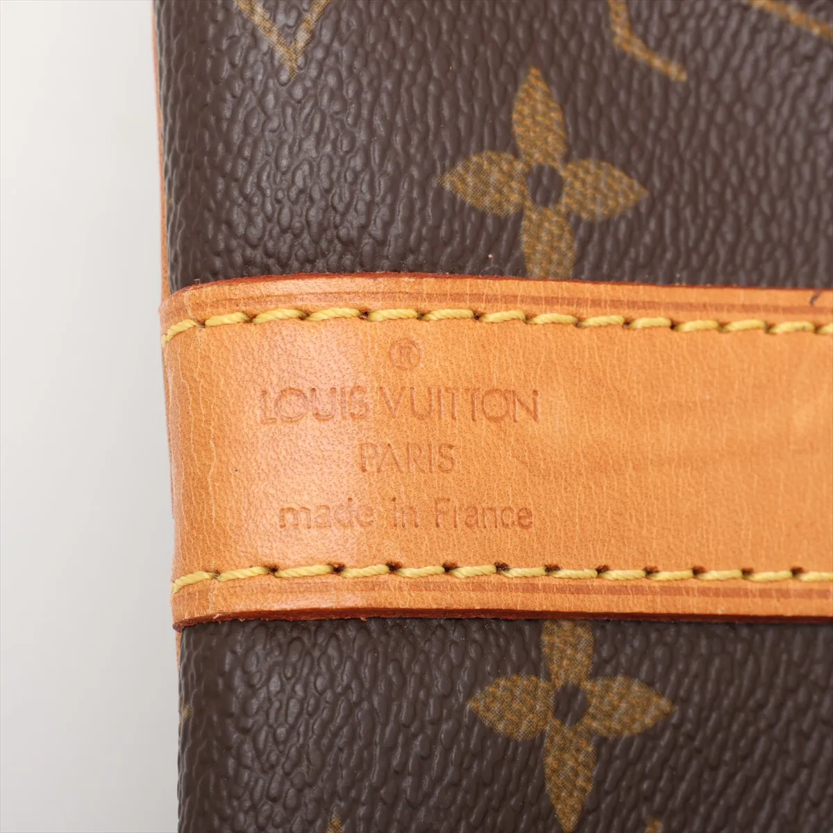 Monogram Keepall Bandoulière 45 M41418 TH0927 Brown — view 9