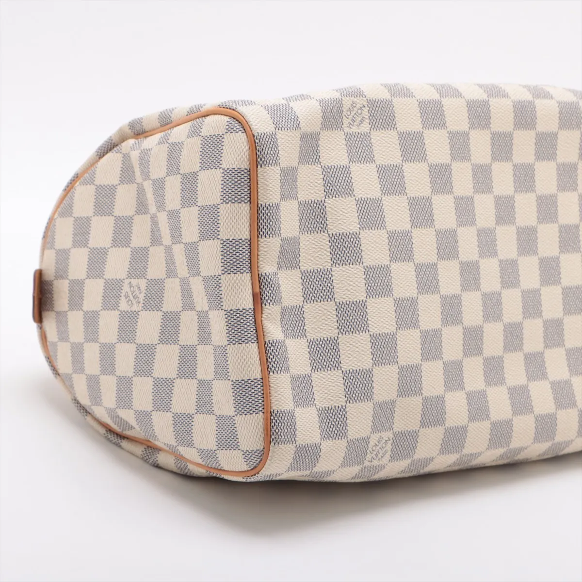 Damier Azur Speedy 30 N41533 MB3151 White — view 4