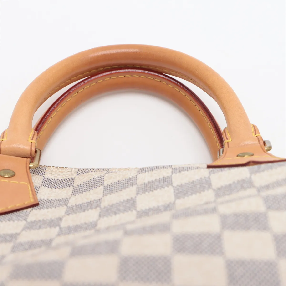 Damier Azur Speedy 30 N41533 MB3151 White — view 6