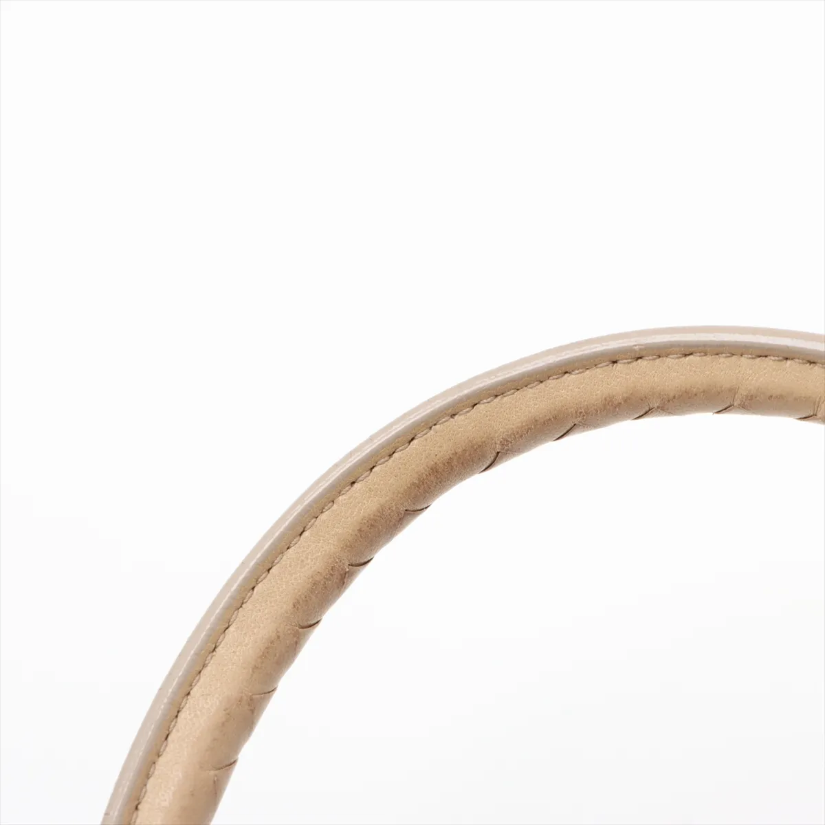 Intrecciato Leather x Bijou Shoulder Bag Beige — view 12