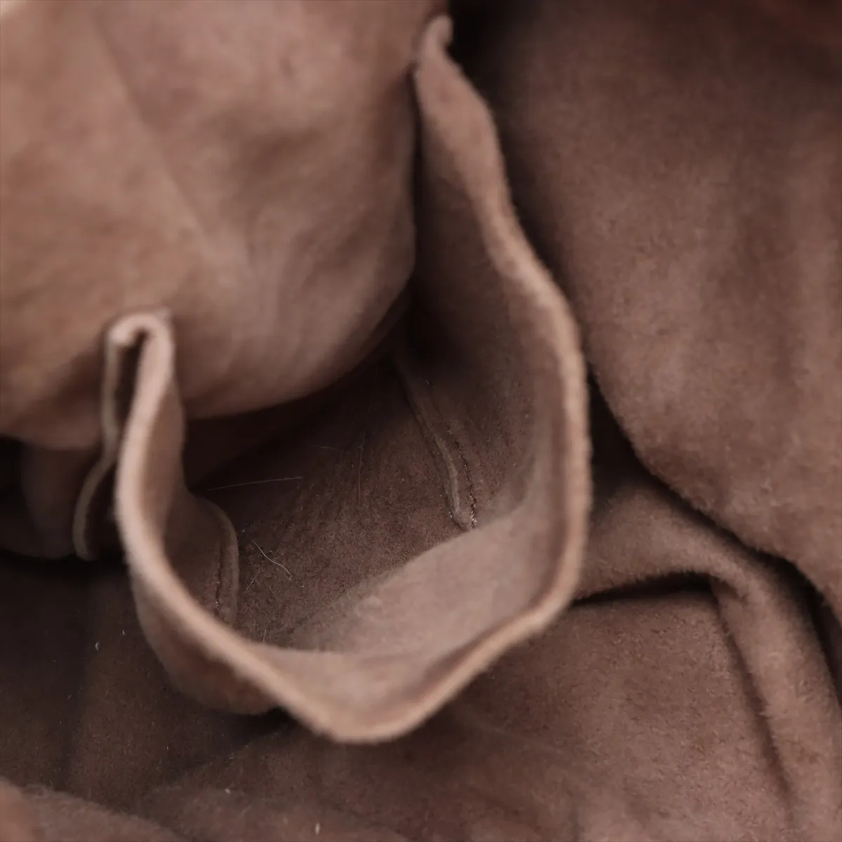 Intrecciato Leather x Bijou Shoulder Bag Beige — view 9
