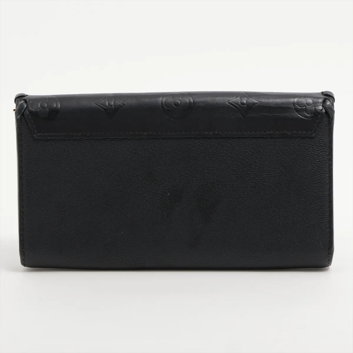 Monogram Glace Portefeuil Very M62059 MI2148 Black Long Wallet — view 2