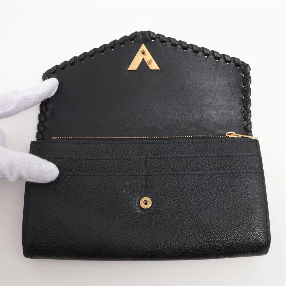 Monogram Glace Portefeuil Very M62059 MI2148 Black Long Wallet — view 3