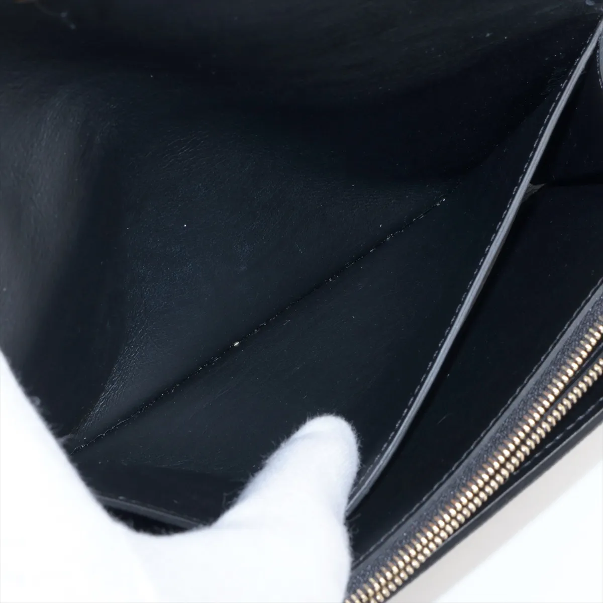 Monogram Glace Portefeuil Very M62059 MI2148 Black Long Wallet — view 4