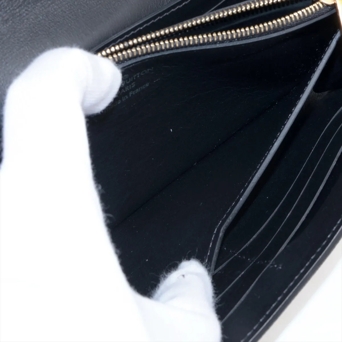 Monogram Glace Portefeuil Very M62059 MI2148 Black Long Wallet — view 6