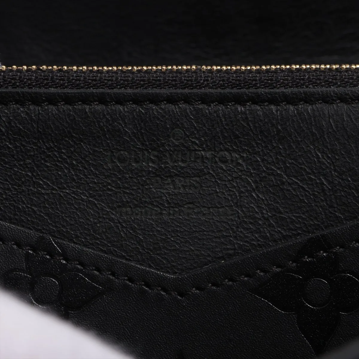 Monogram Glace Portefeuil Very M62059 MI2148 Black Long Wallet — view 9